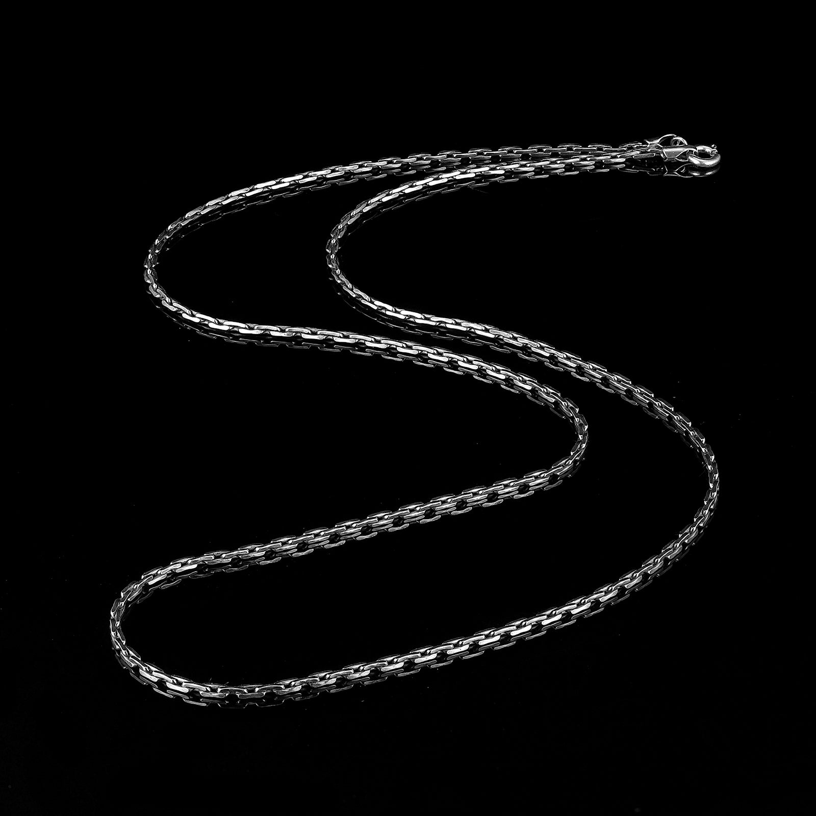 OUTLAW LINK. - 925 STERLING SILVER