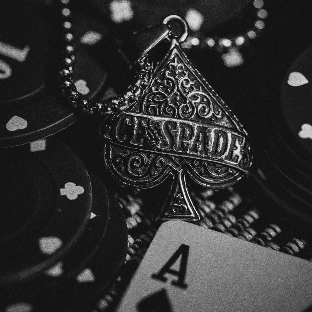 ACE OF SPADES.