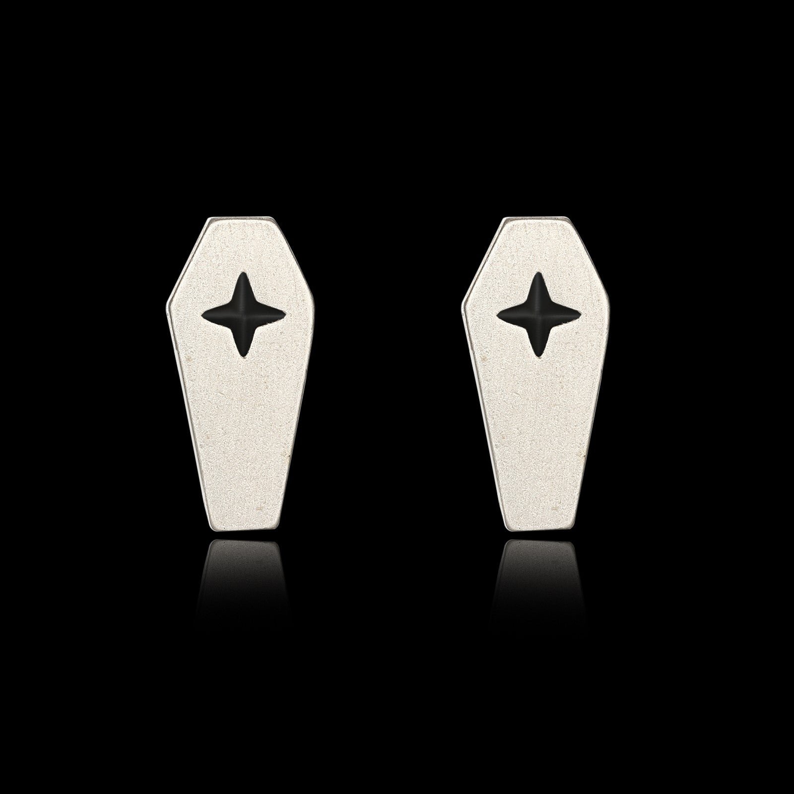 COFFIN. - 925 STERLING SILVER