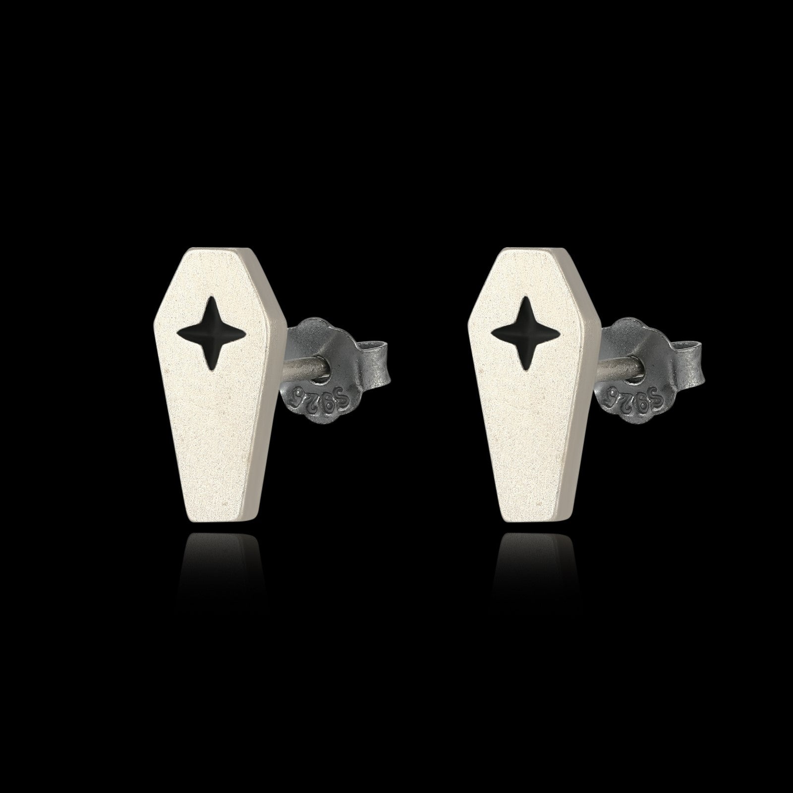 COFFIN. - 925 STERLING SILVER