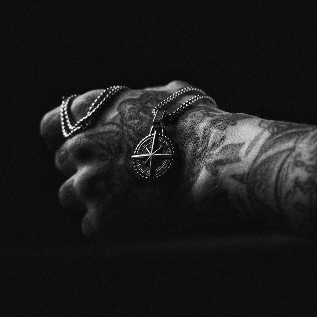 Brújula de la vida - Collar