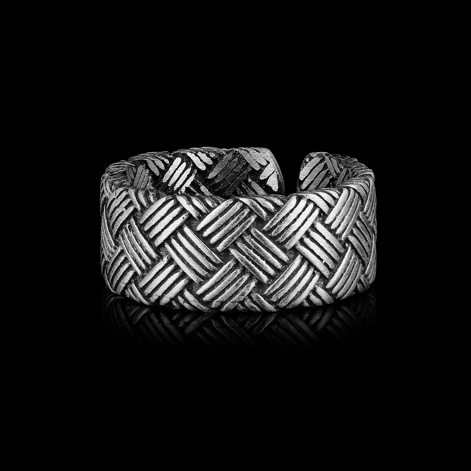ENDLESS WEAVE. - 925ER STERLINGSILBER