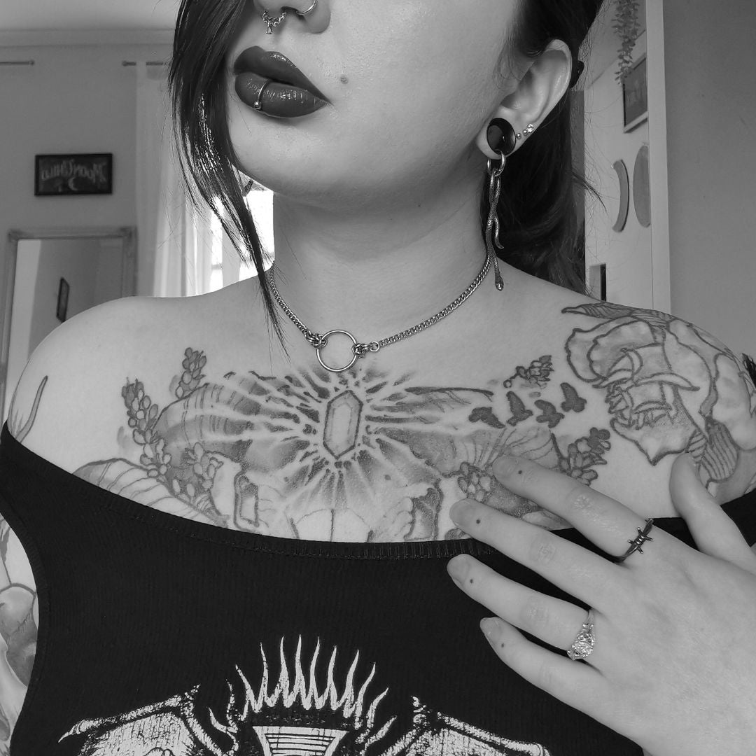 ETERNAL SLITHER EARRINGS.