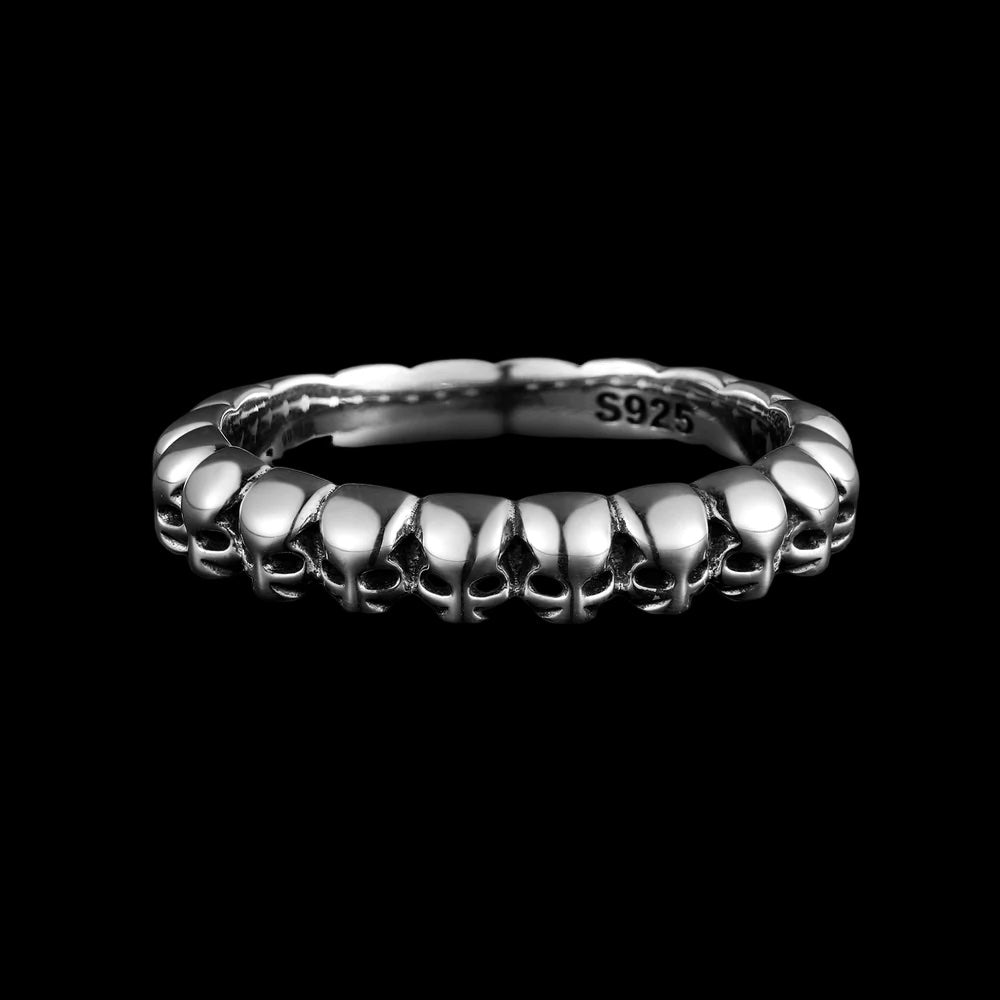 SKULLS. - ARGENTO 925