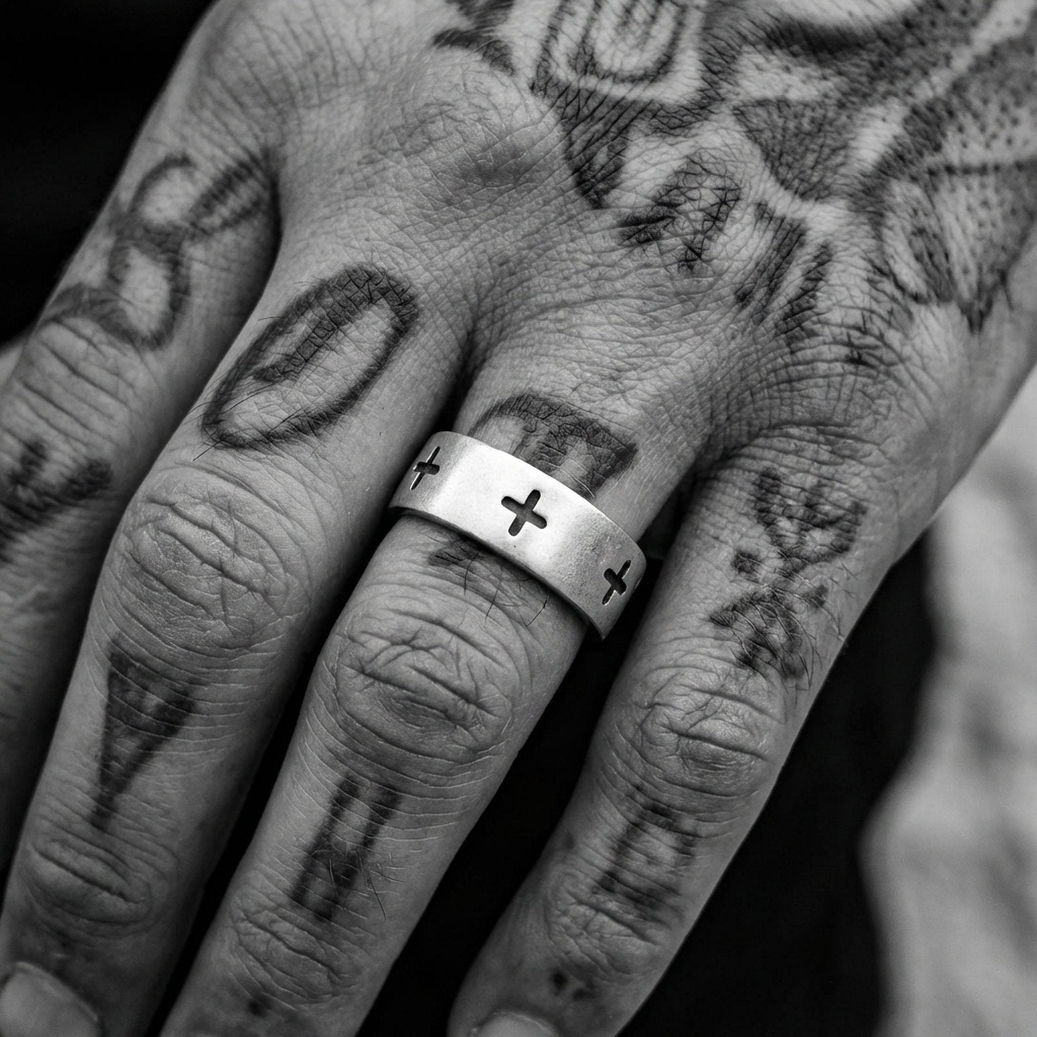 LOCKED IN. - 925 SILBER