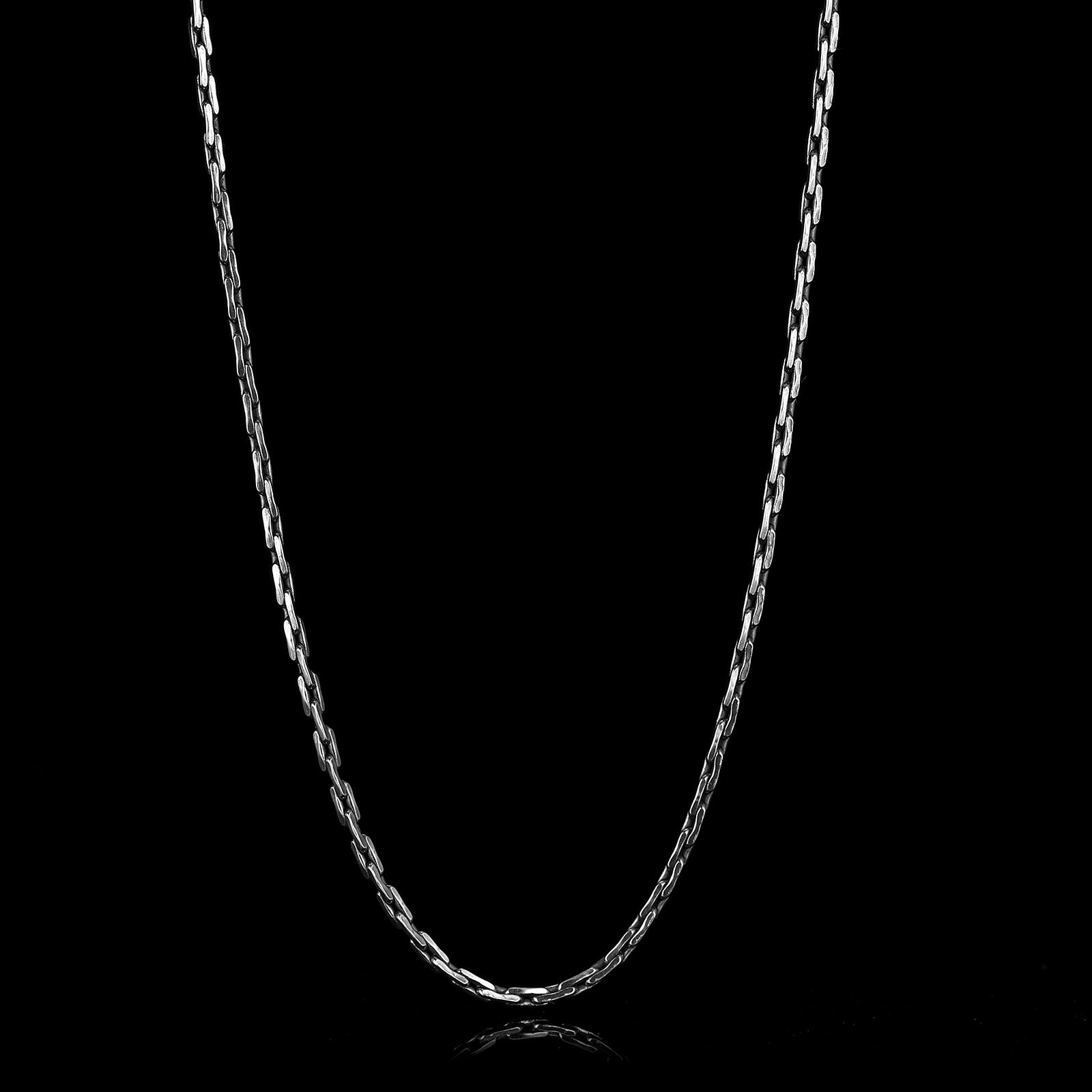 OUTLAW LINK. - 925 STERLING SILVER