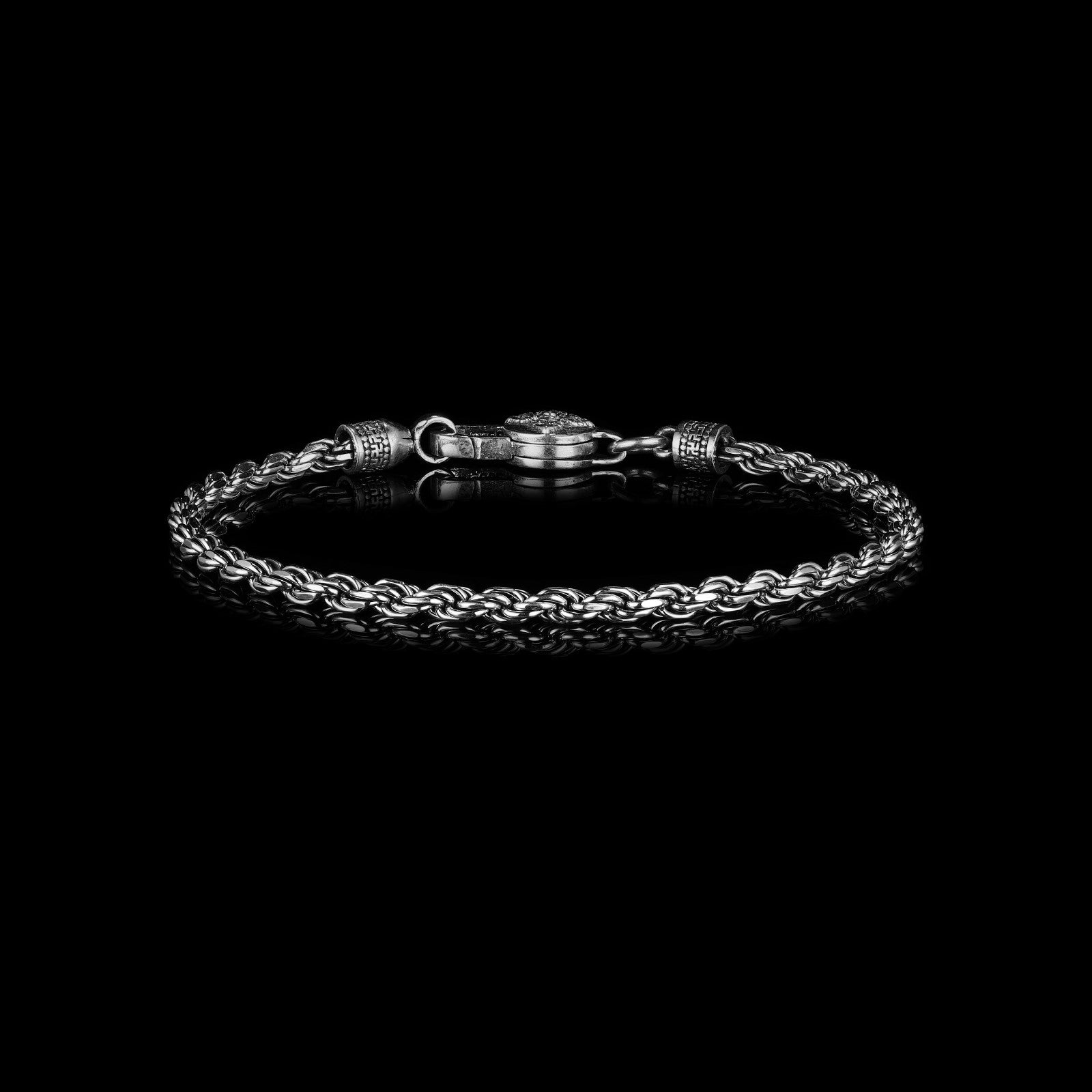 ROYAL ROPE. - 925 STERLING SILVER