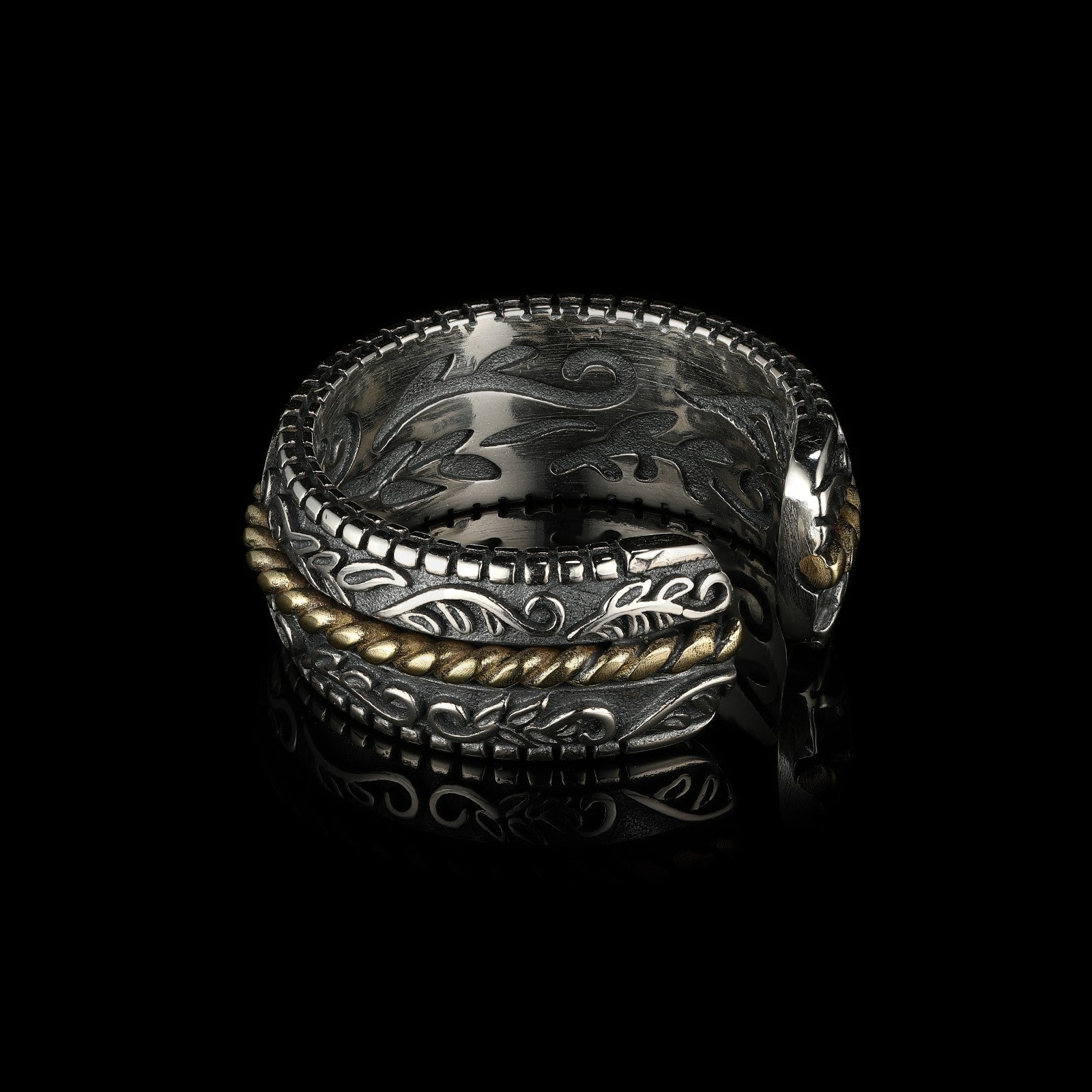 ROYAL TWIST. - 925 STERLING SILVER