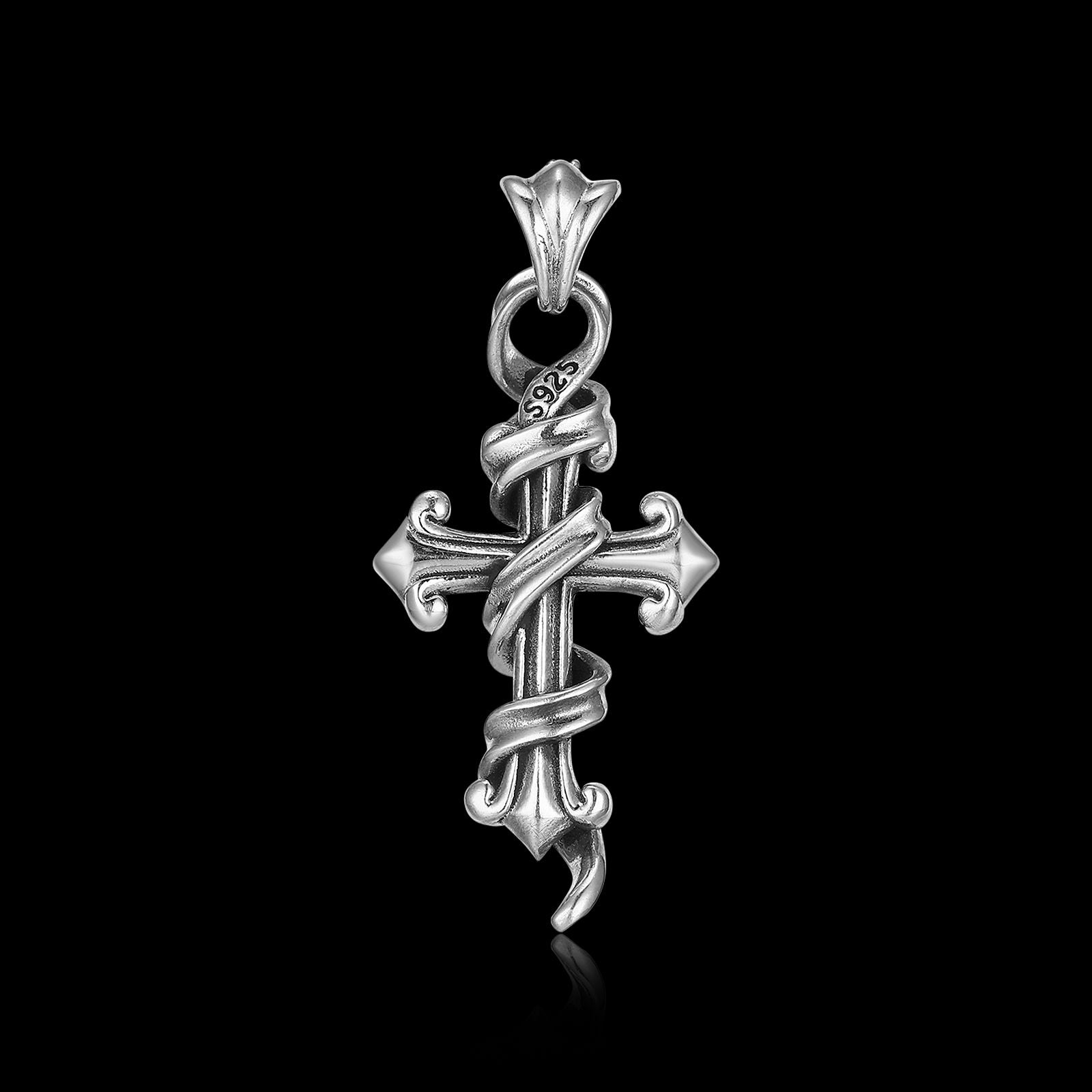 SACRED STRANGLE. - 925 STERLING SILVER