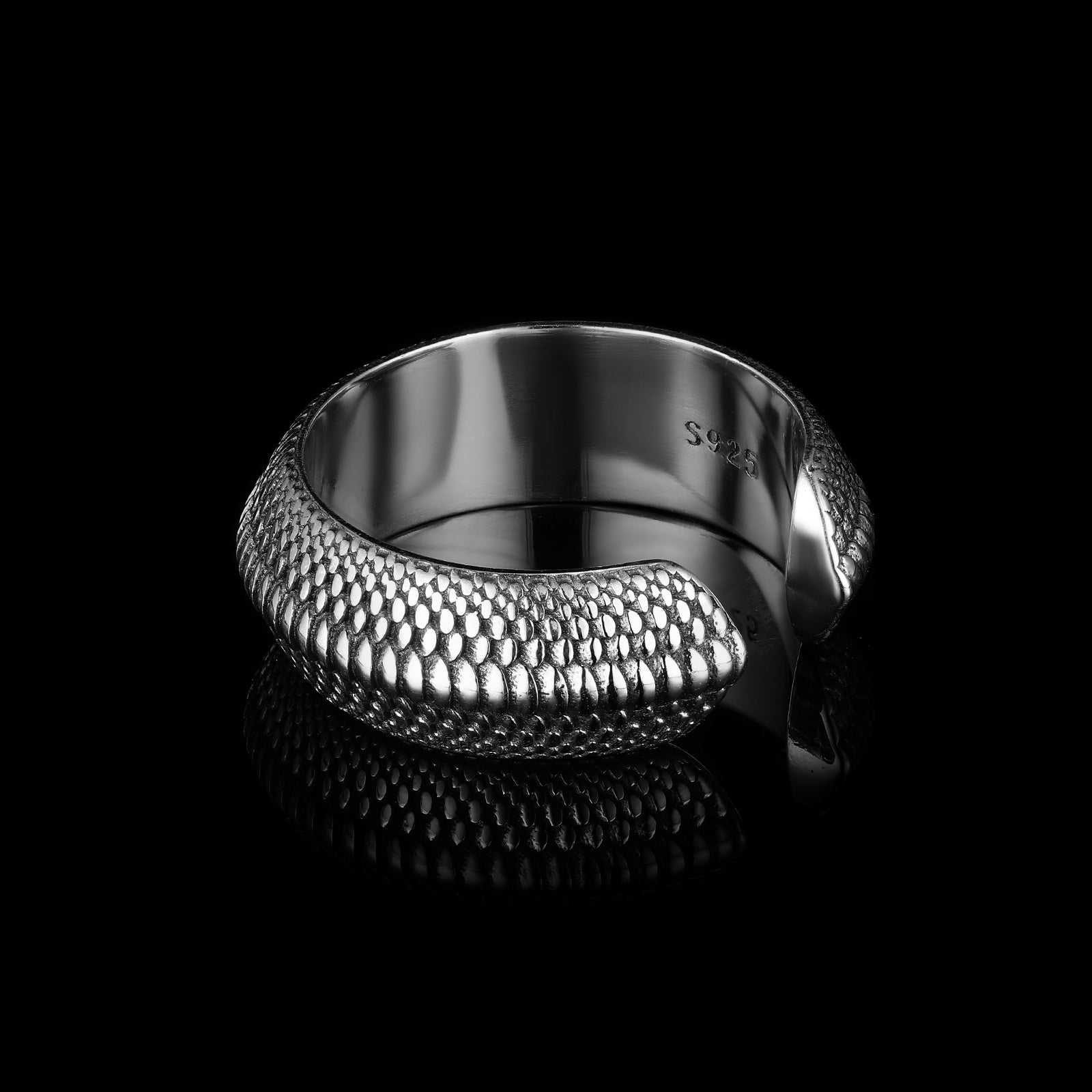 SCALEFORGED. - 925 STERLING SILVER