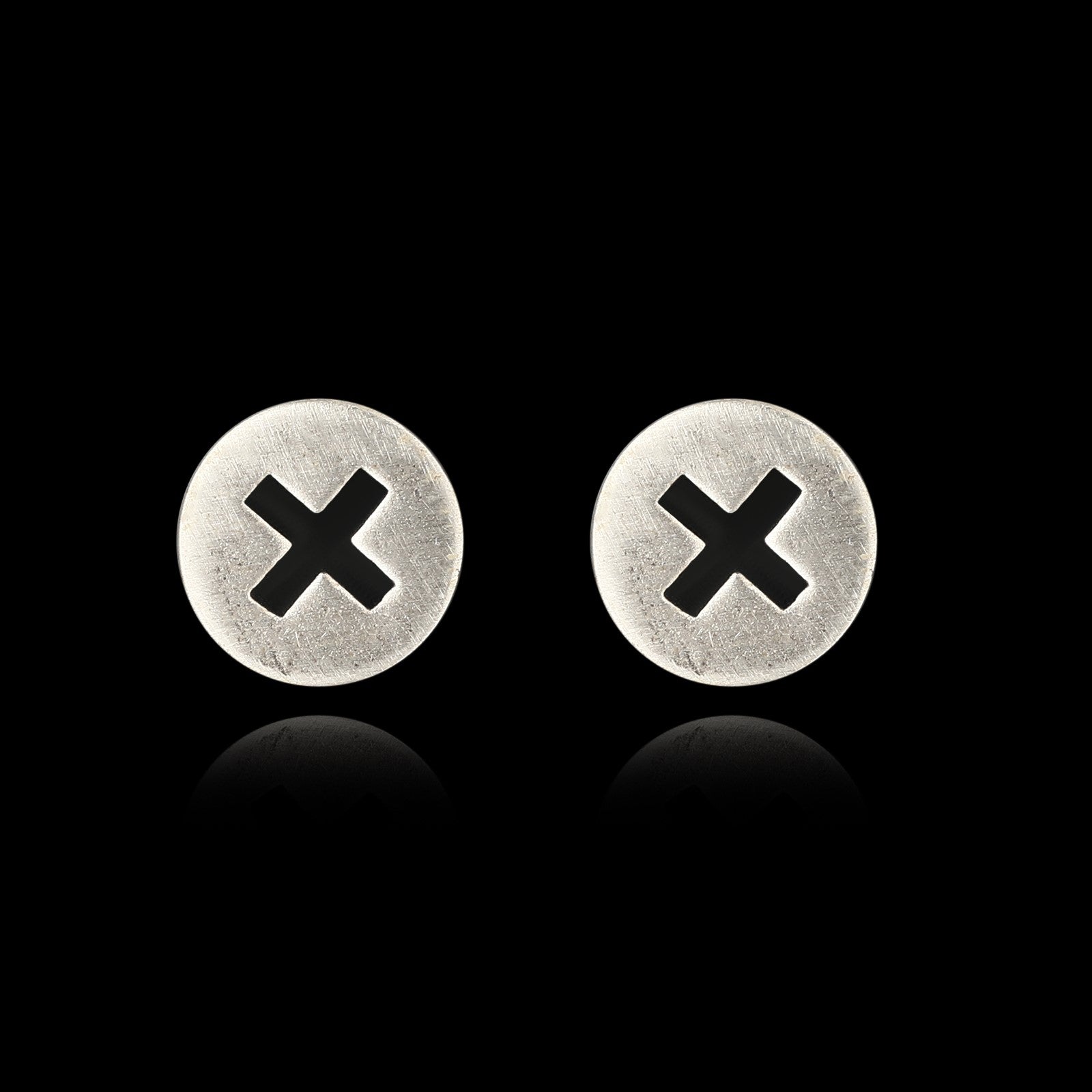 SCREWED UP. - 925 STERLING SILVER