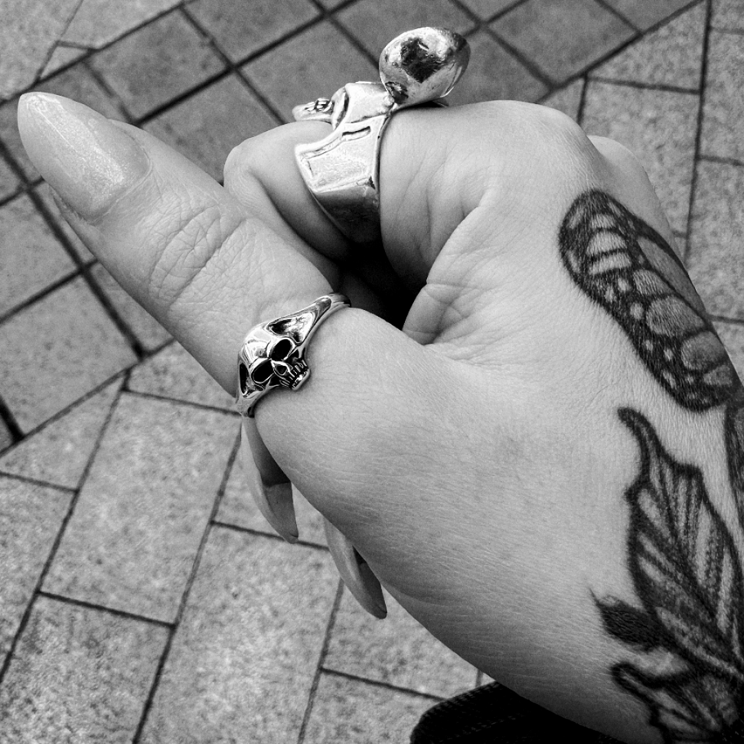 SKULLY. - ARGENTO 925