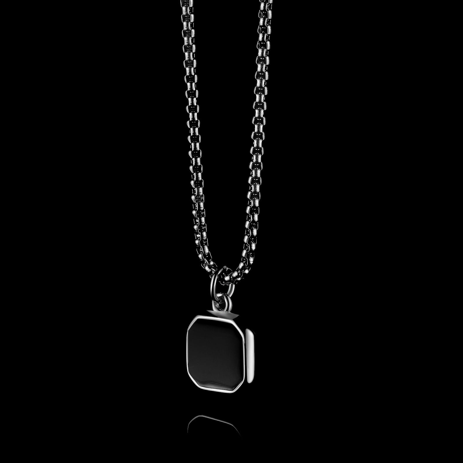 THE ONYX BADGE.