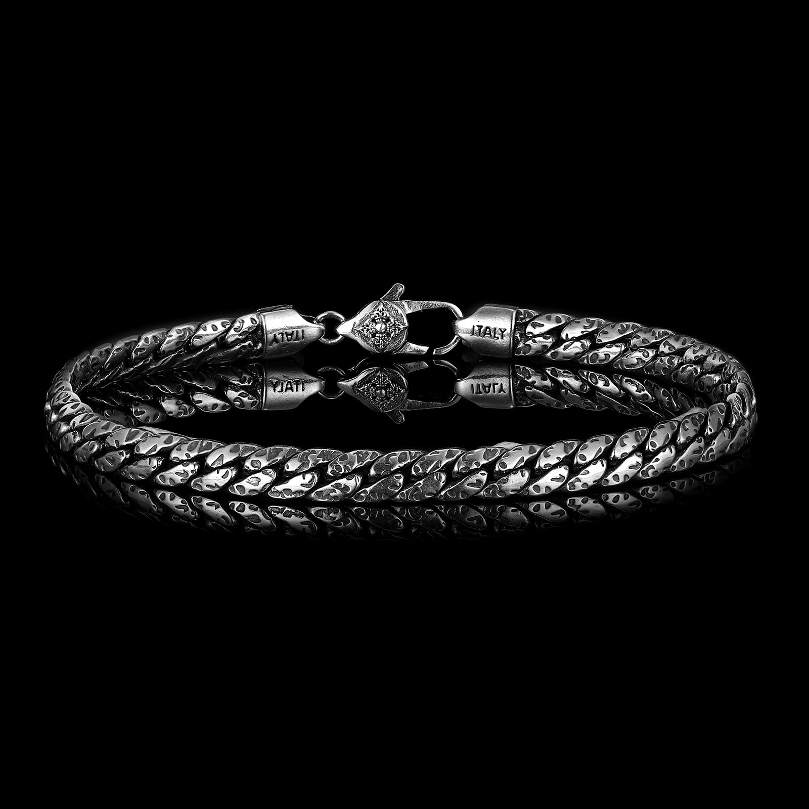WOVEN LEGACY. - 925 STERLING SILVER