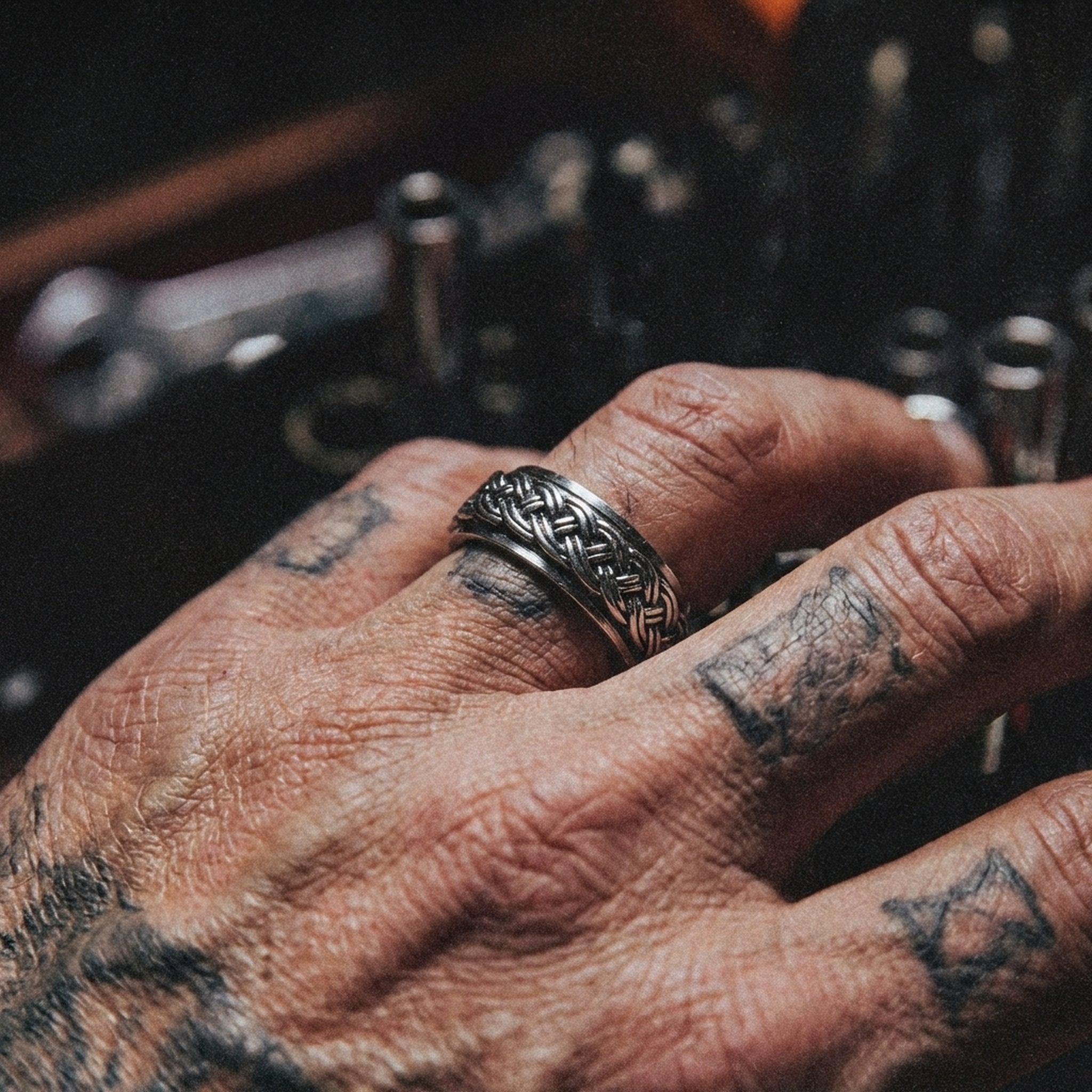 BLOODLINE. - 925 SILBER