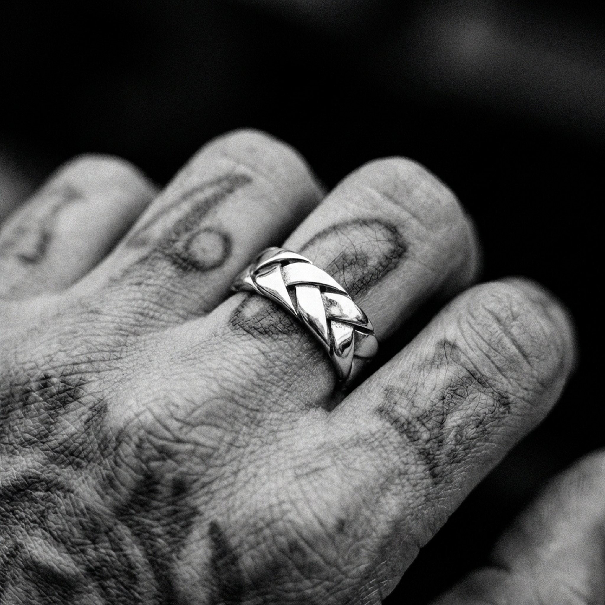 BRAIDED. - 925 SILBER