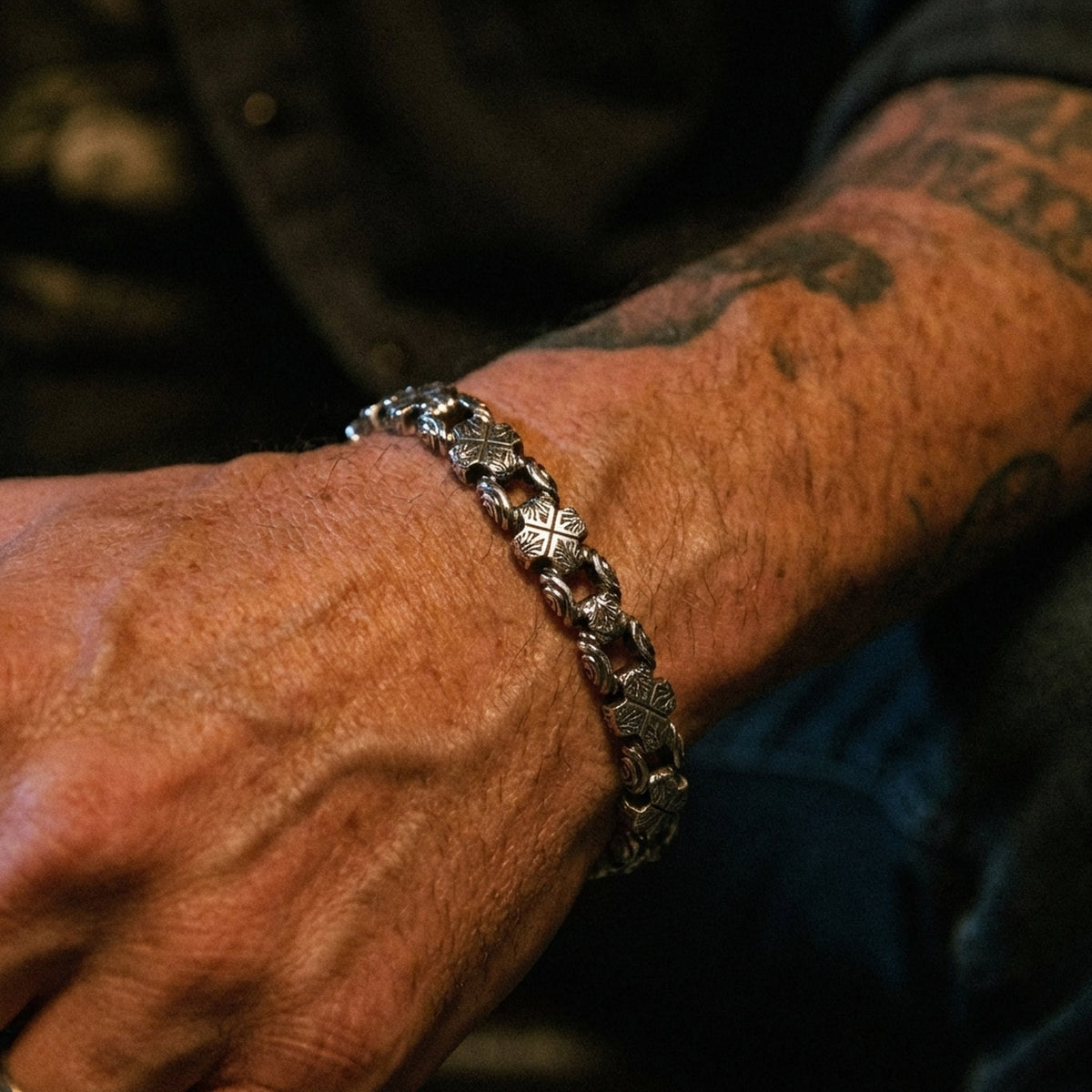 CRUSADER. - 925 STERLING SILVER