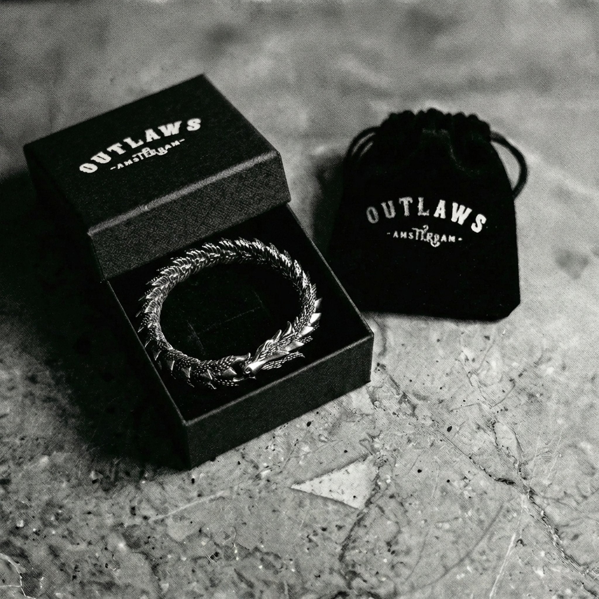DRAGONBITE - 925 STERLING SILVER