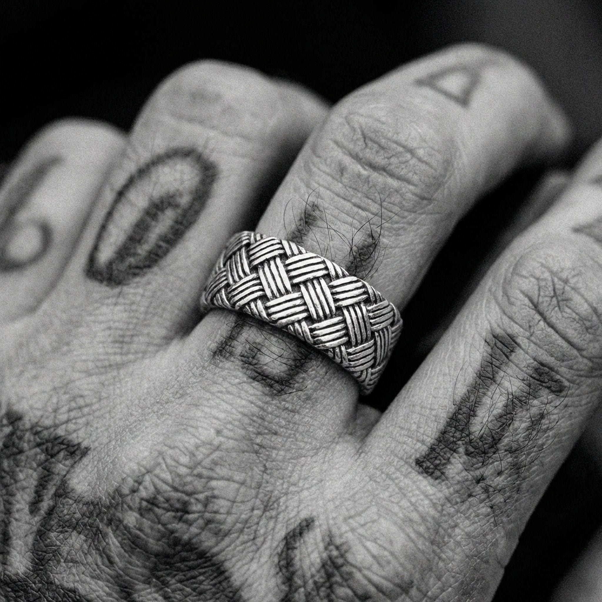 ENDLESS WEAVE. - 925ER STERLINGSILBER