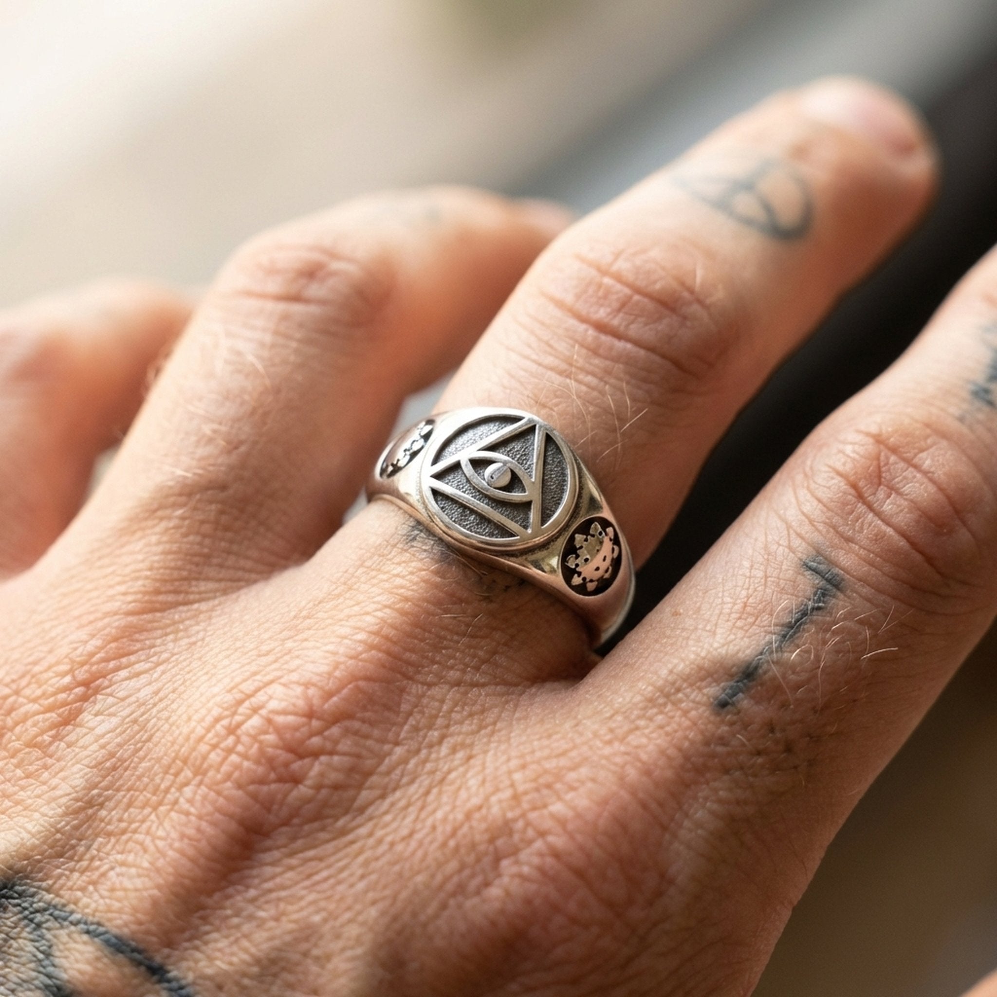 EYE OF THE SKY. - 925 SILBER