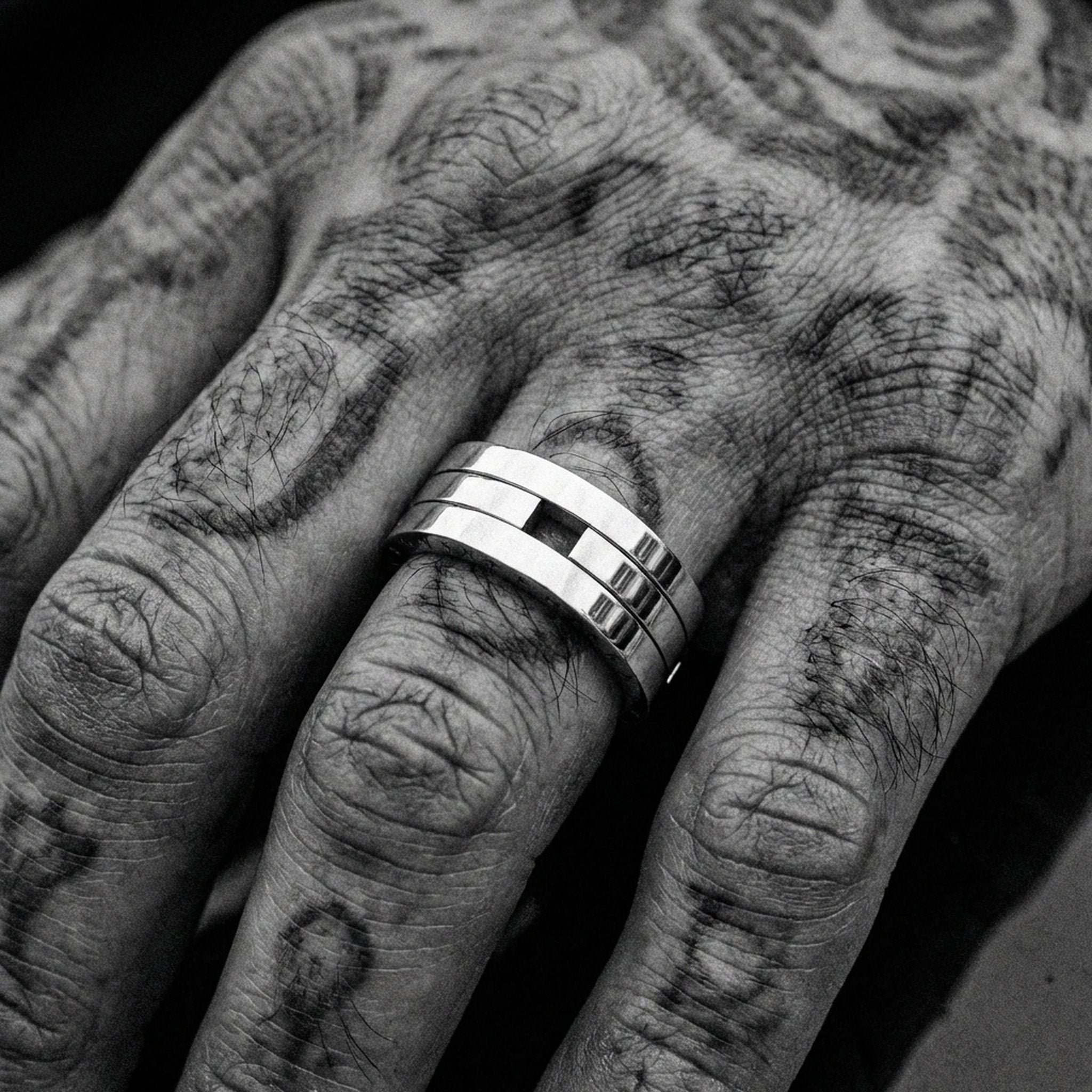 FOREVER ANELLO. - ARGENTO