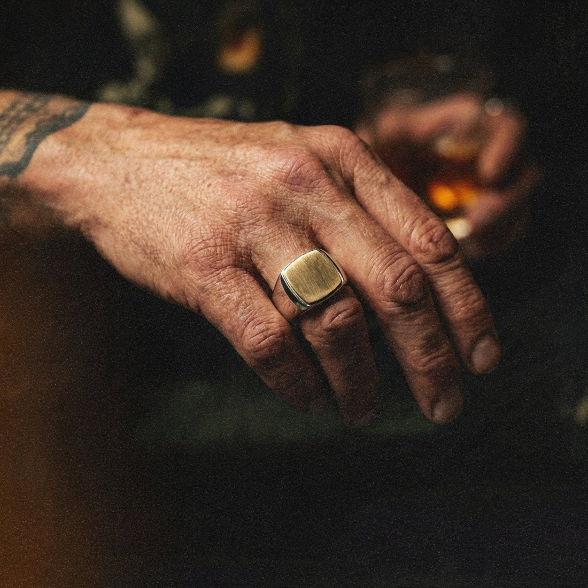 Golden World. - 925 SILBER