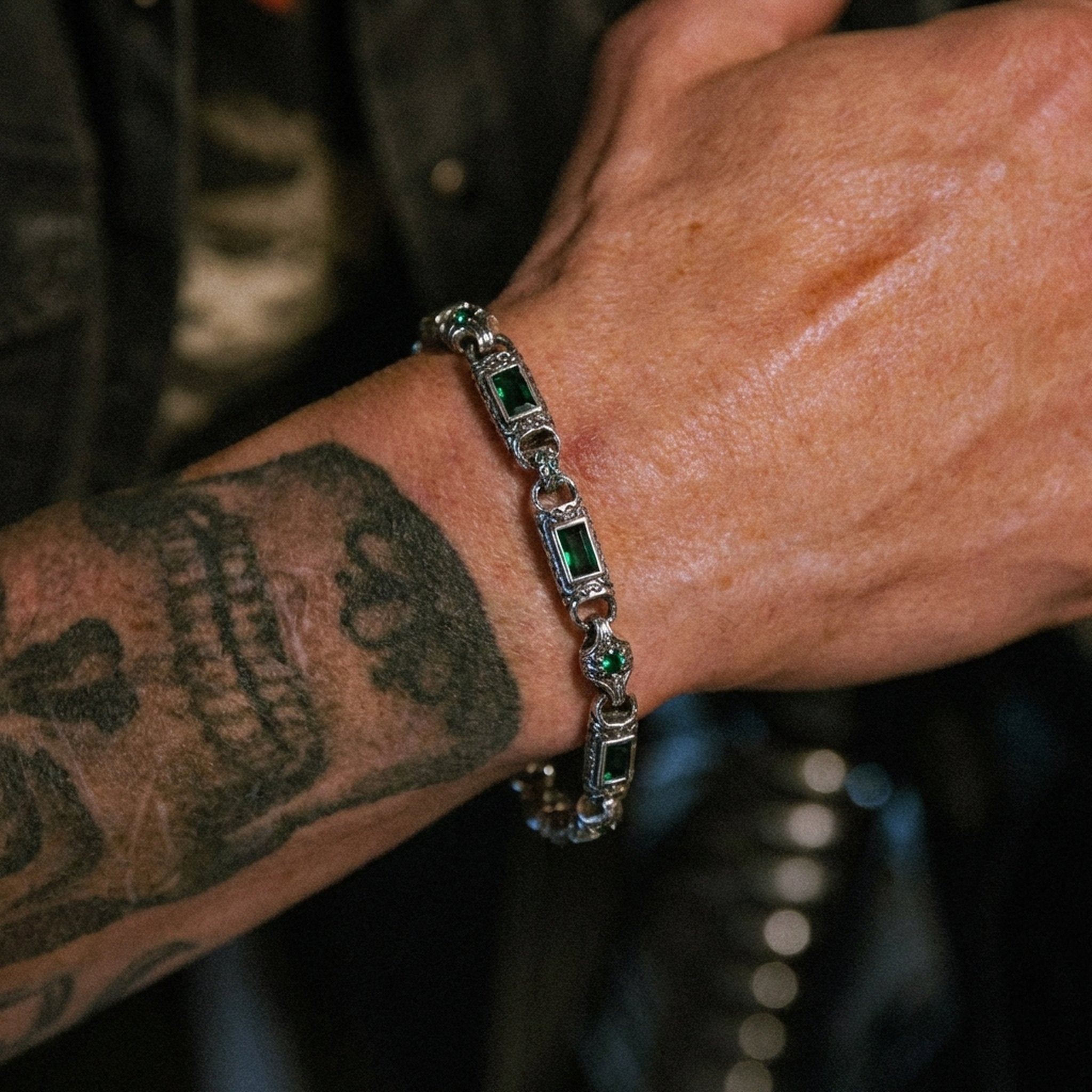 ANCIENT BANGLE. - ARMBAND