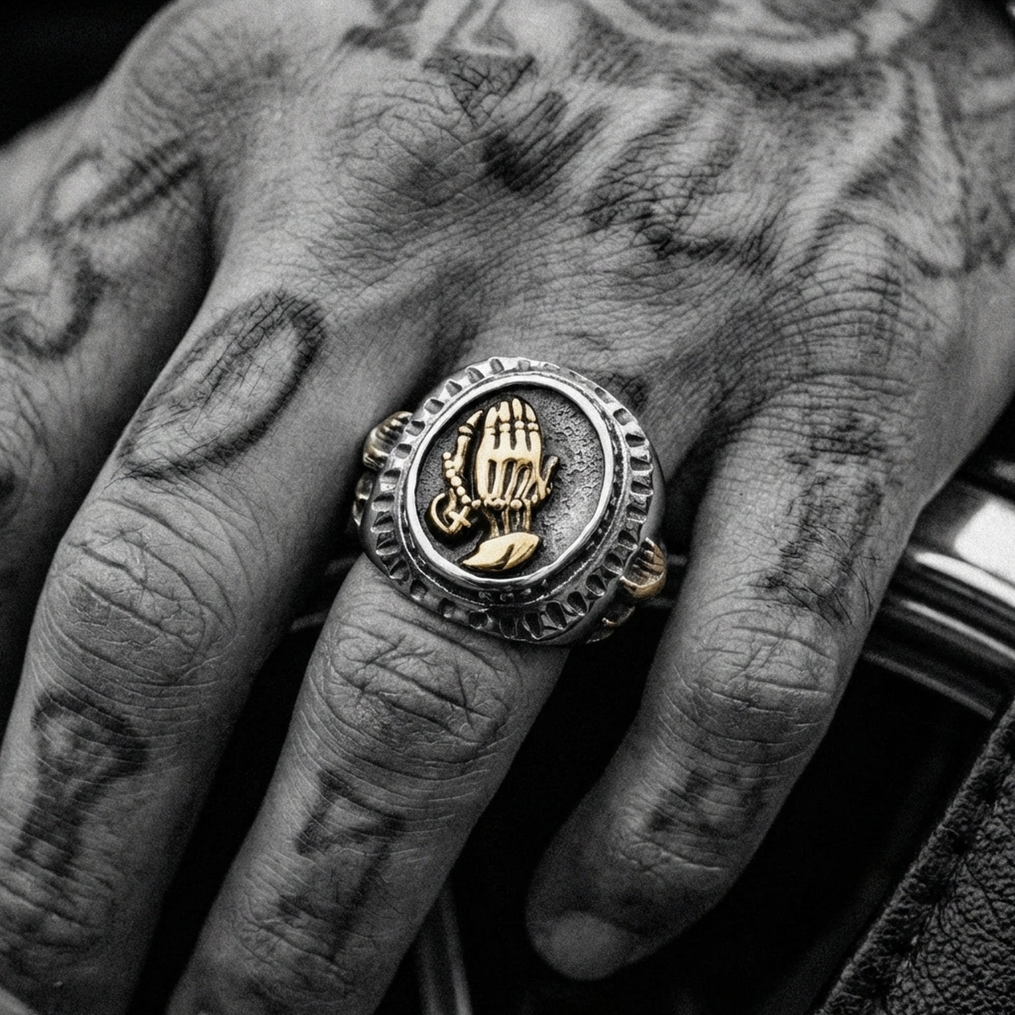 HAIL MARY. - GOLD