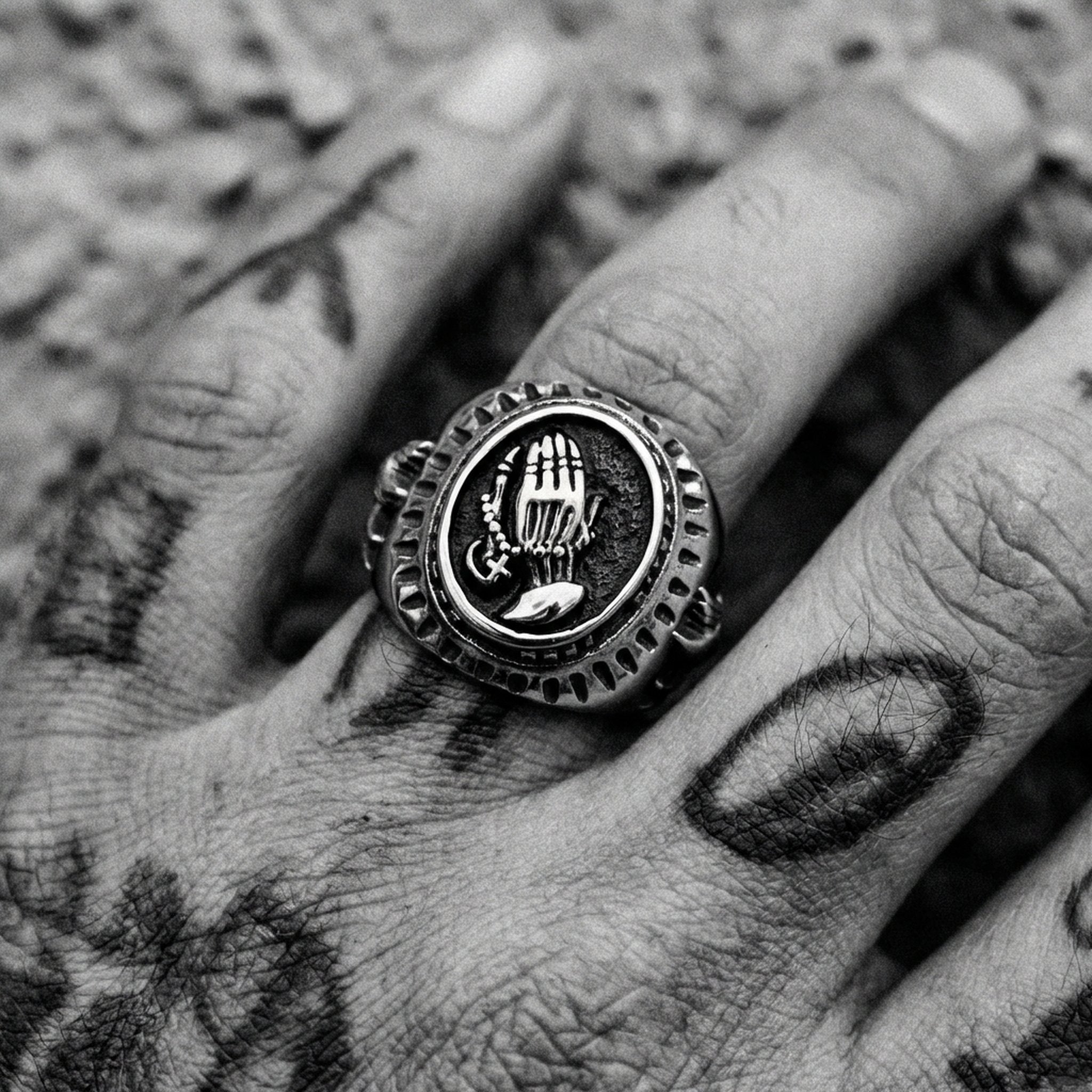 HAIL MARY. - ARGENT