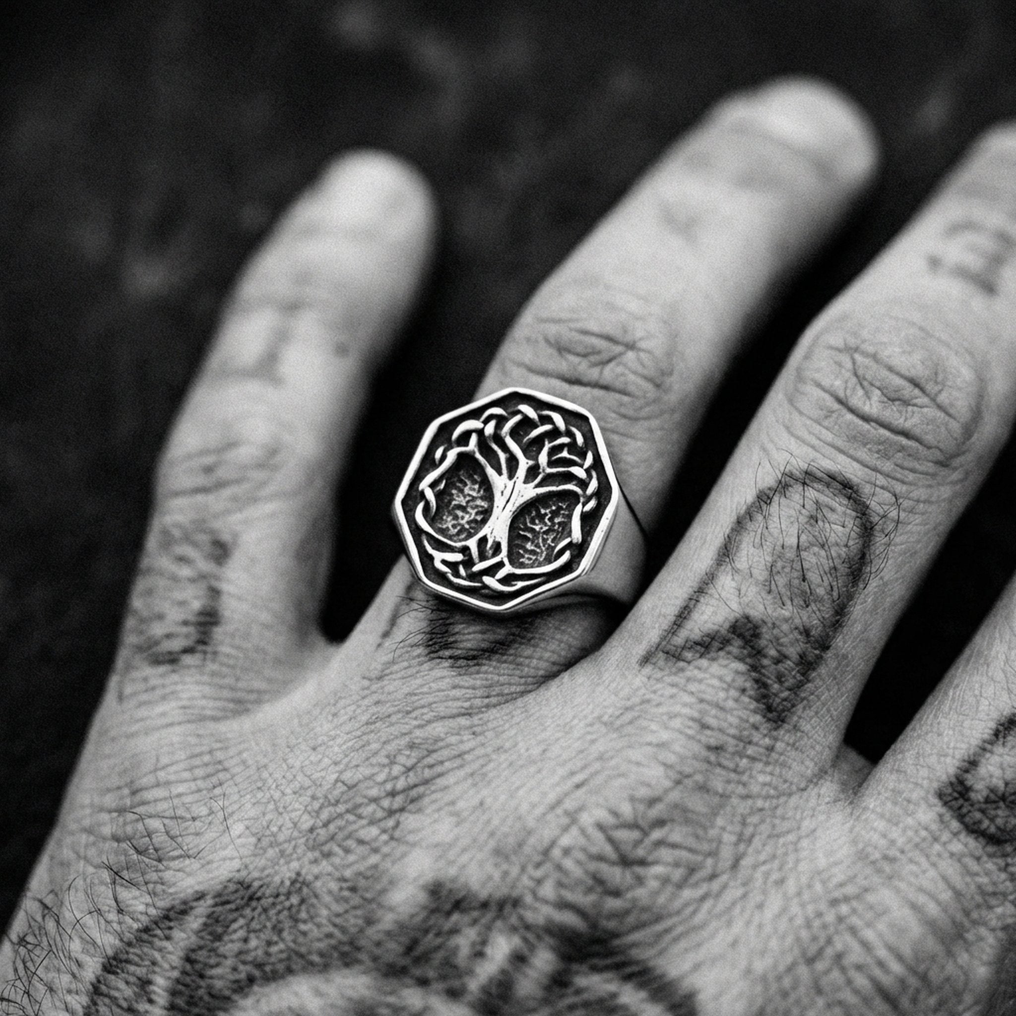 HEXAGON TREE OF LIFE.