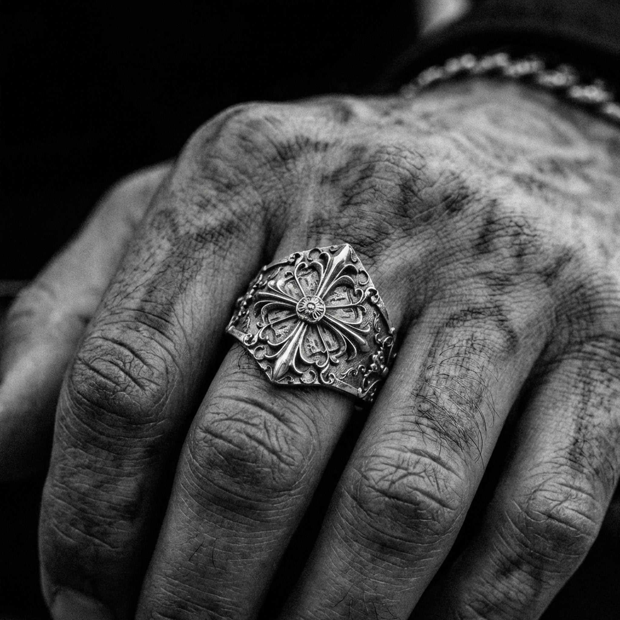 MONARCH. - 925 SILBER