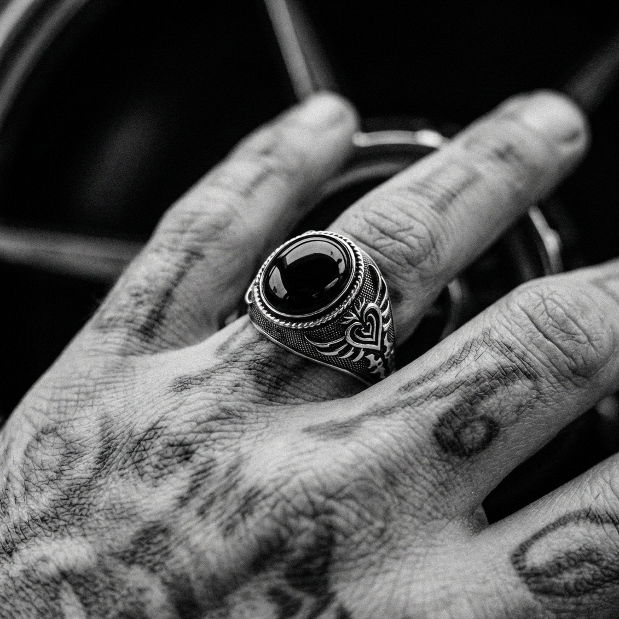 MONARCH. - 925 SILBER.