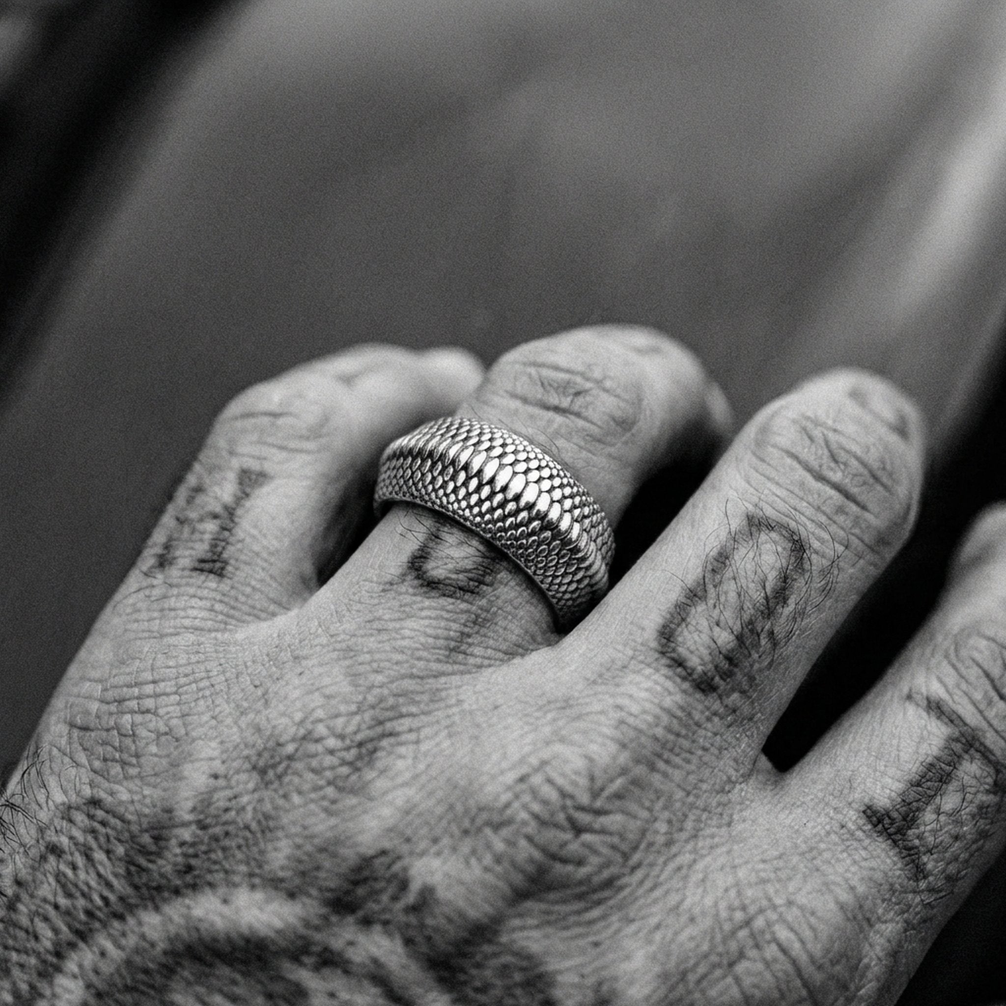 SCALEFORGED. - 925 SILBER