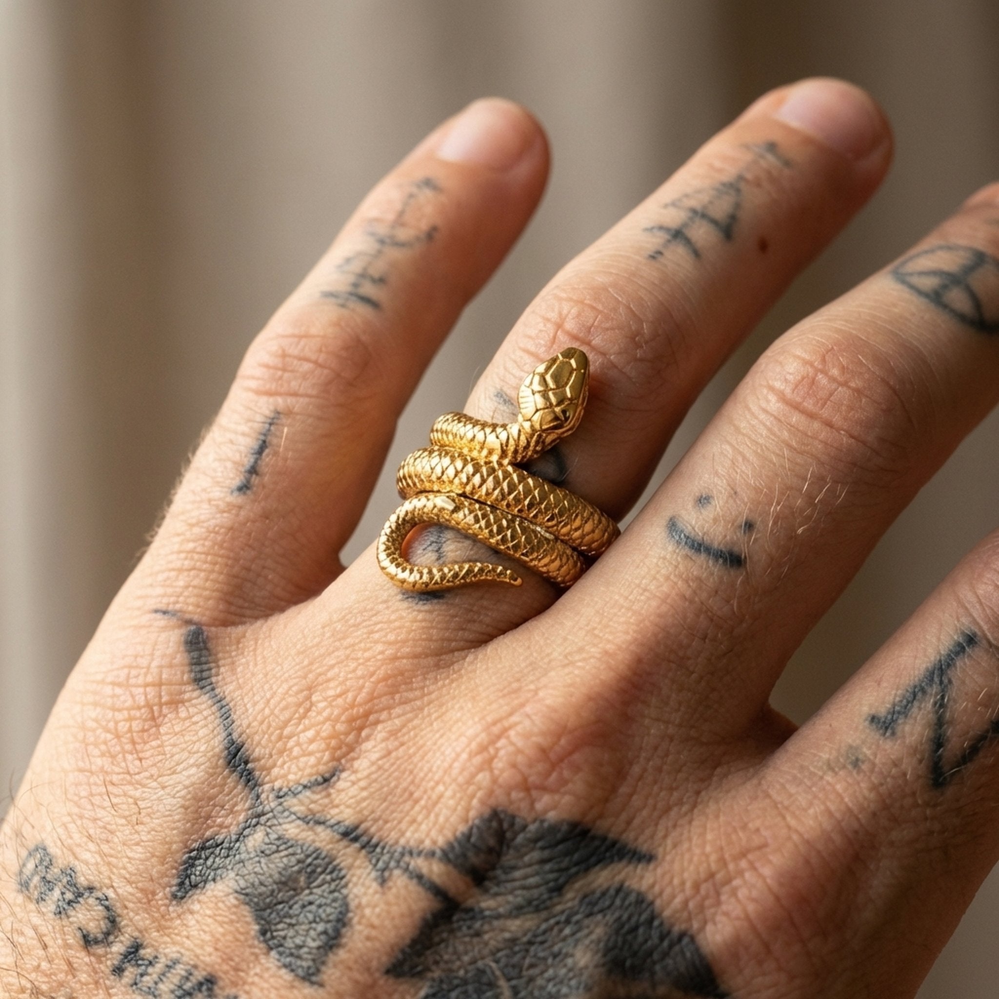 SERPENT GOLD.