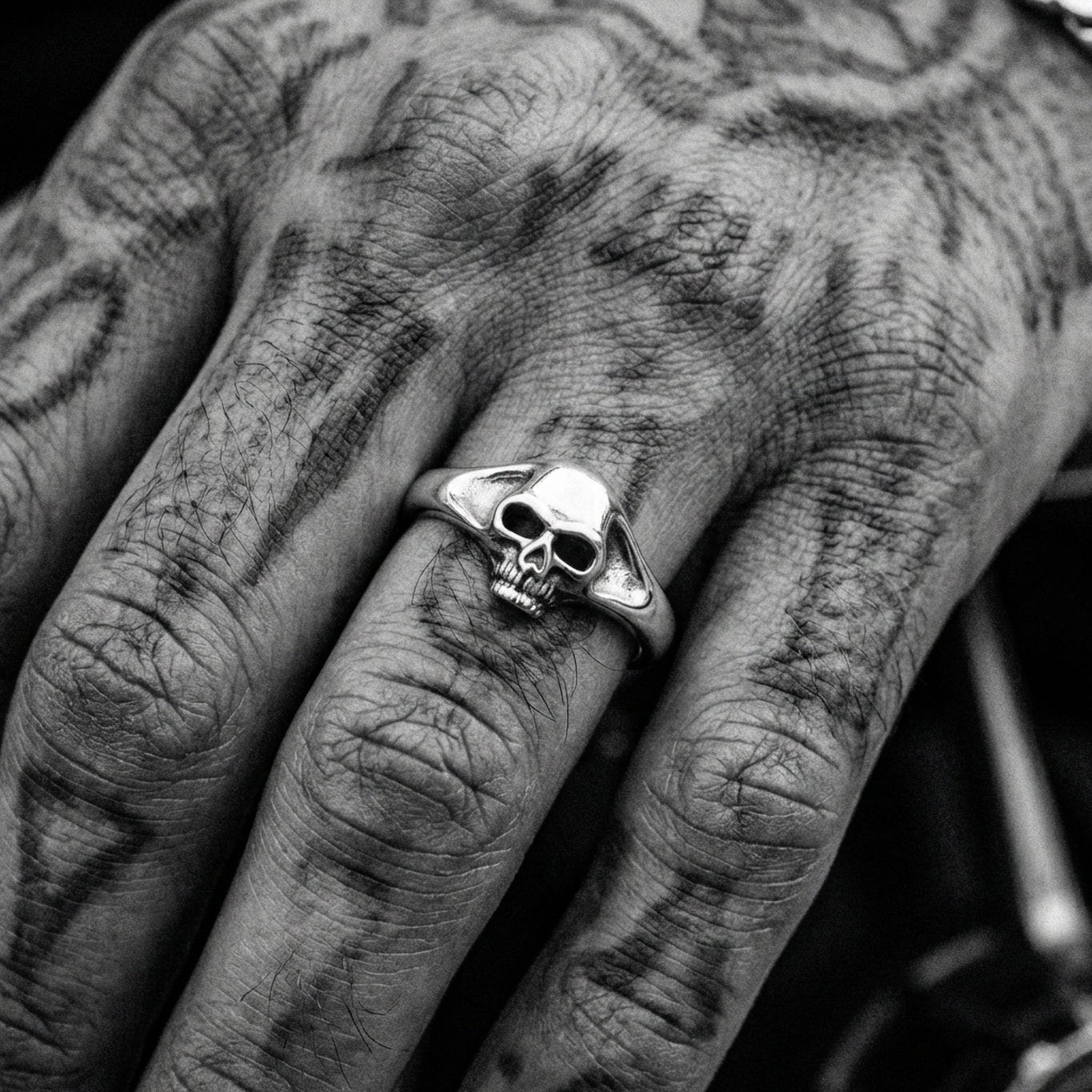 SKULLY. - 925 SILBER