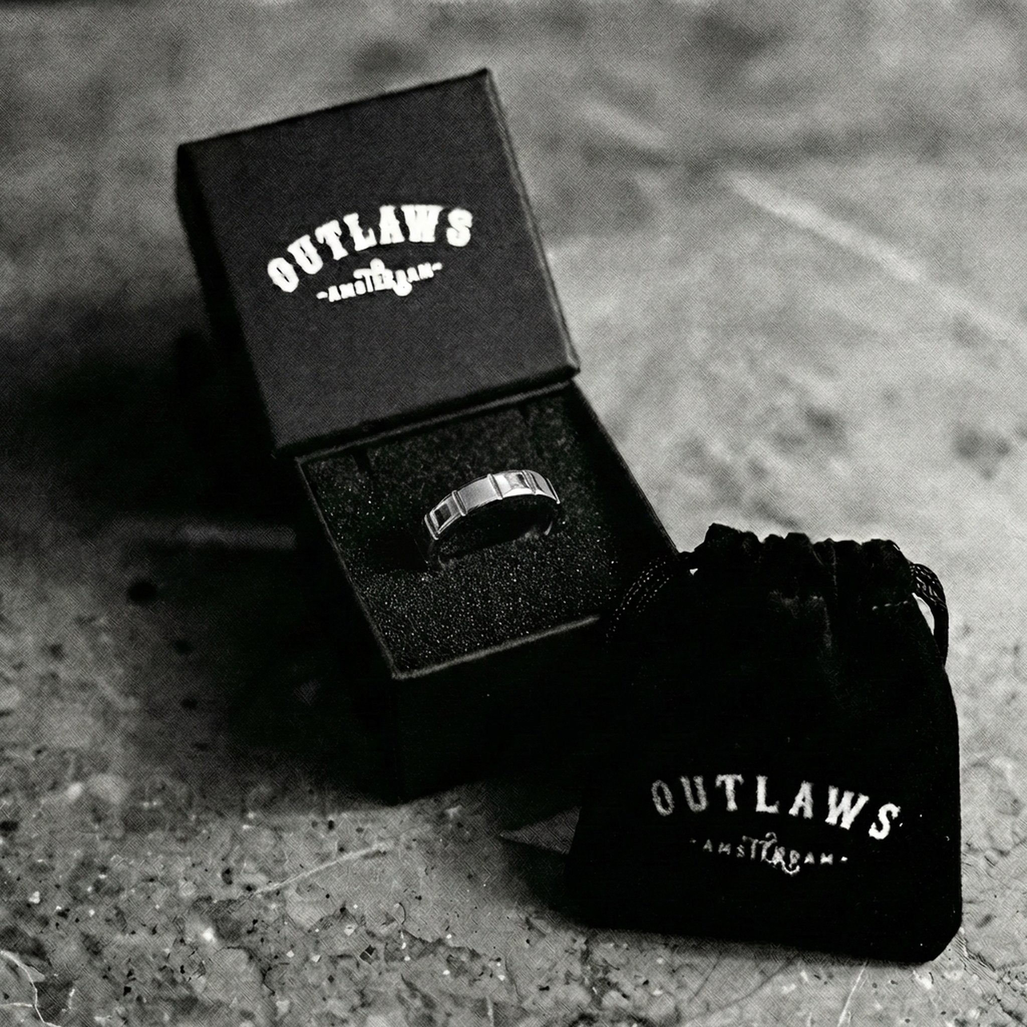 THE STACKER RING. - 925 STERLING SILVER
