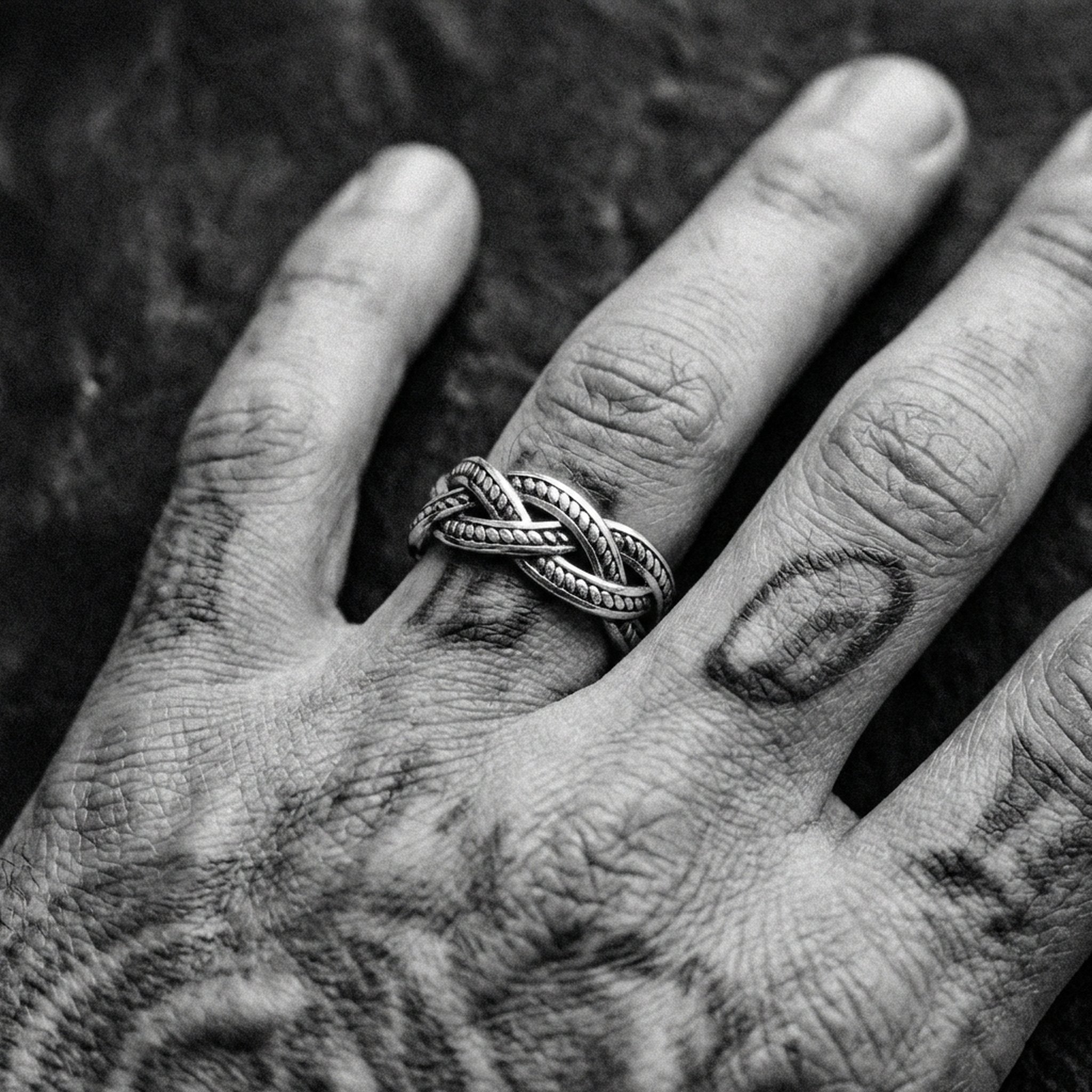 TWISTED FATE. - 925ER STERLINGSILBER