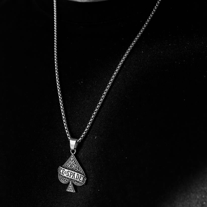 ACE OF SPADES.