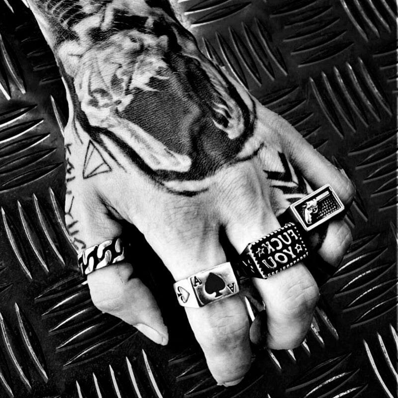 Ace of Spades - Outlaws Amsterdam