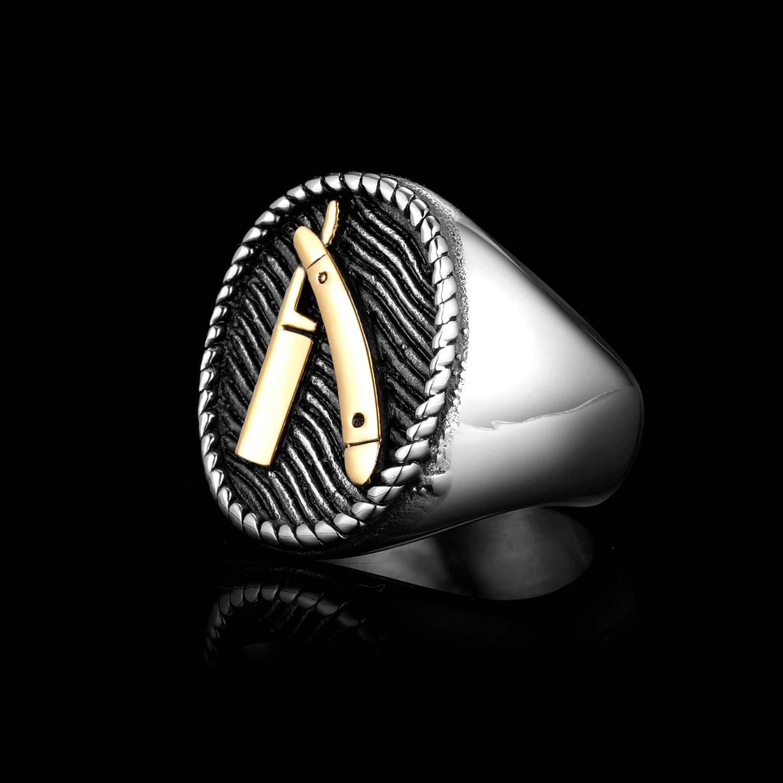 BARBER CUT. - GOLD - Outlaws Amsterdam