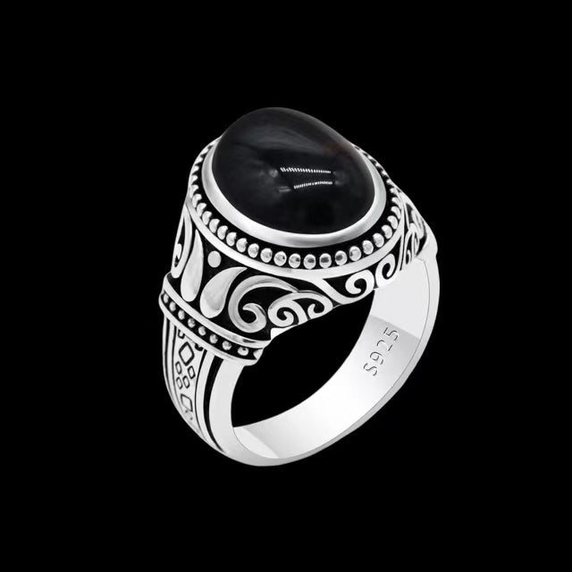 BLACK EYES. - 925 SILVER - Outlaws Amsterdam