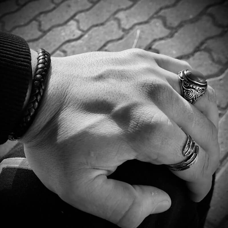 Blue Eyes- 925 Silver - Outlaws Amsterdam