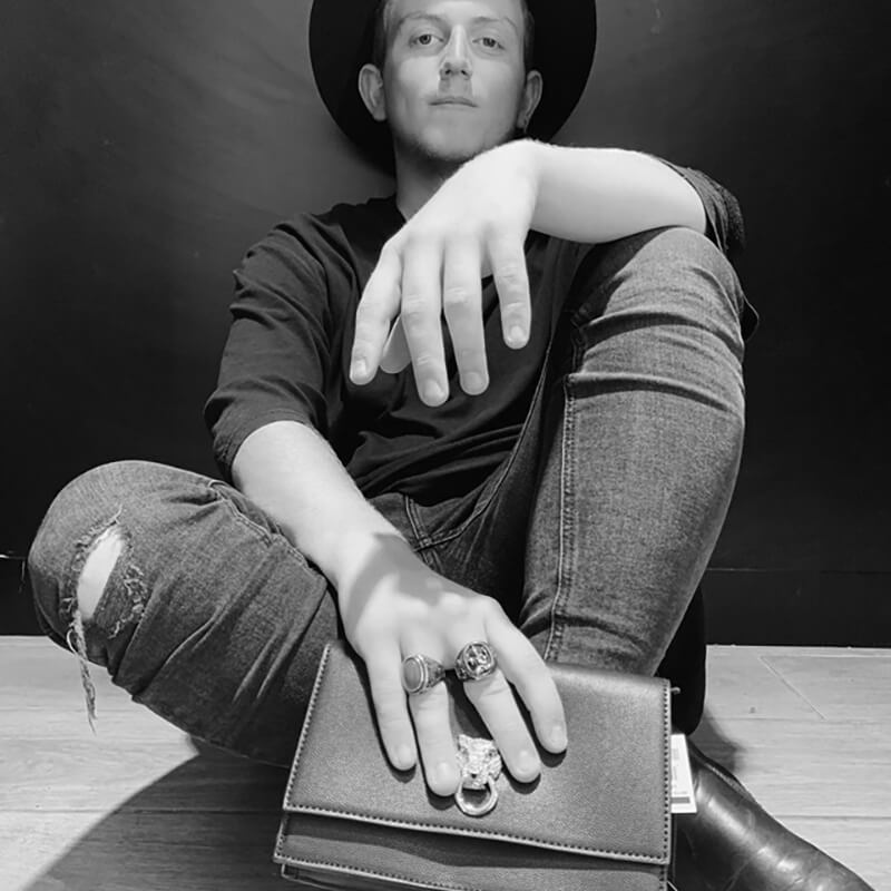 Blue Eyes- 925 Silver - Outlaws Amsterdam