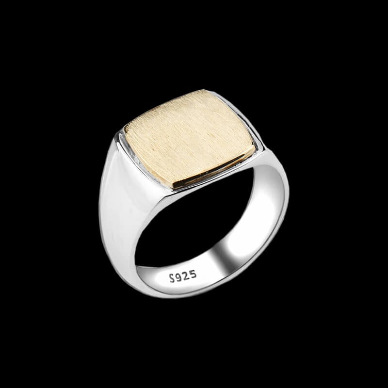 Golden World. - 925 Silver - Outlaws Amsterdam
