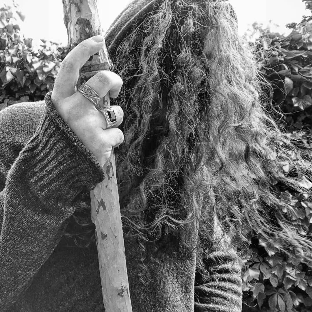 GREEN GEM. - 925 SILVER - Outlaws Amsterdam