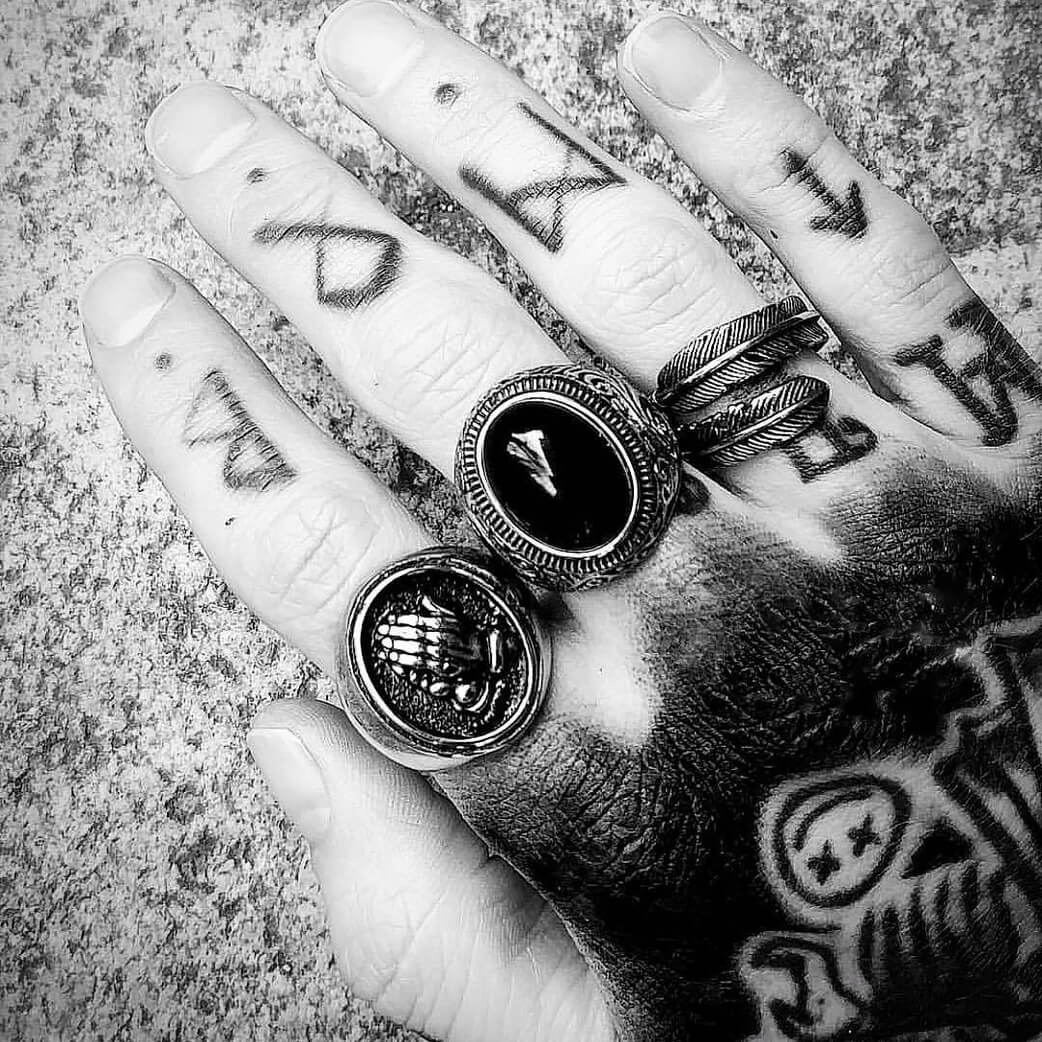 HAIL MARY. - GOLD - Outlaws Amsterdam