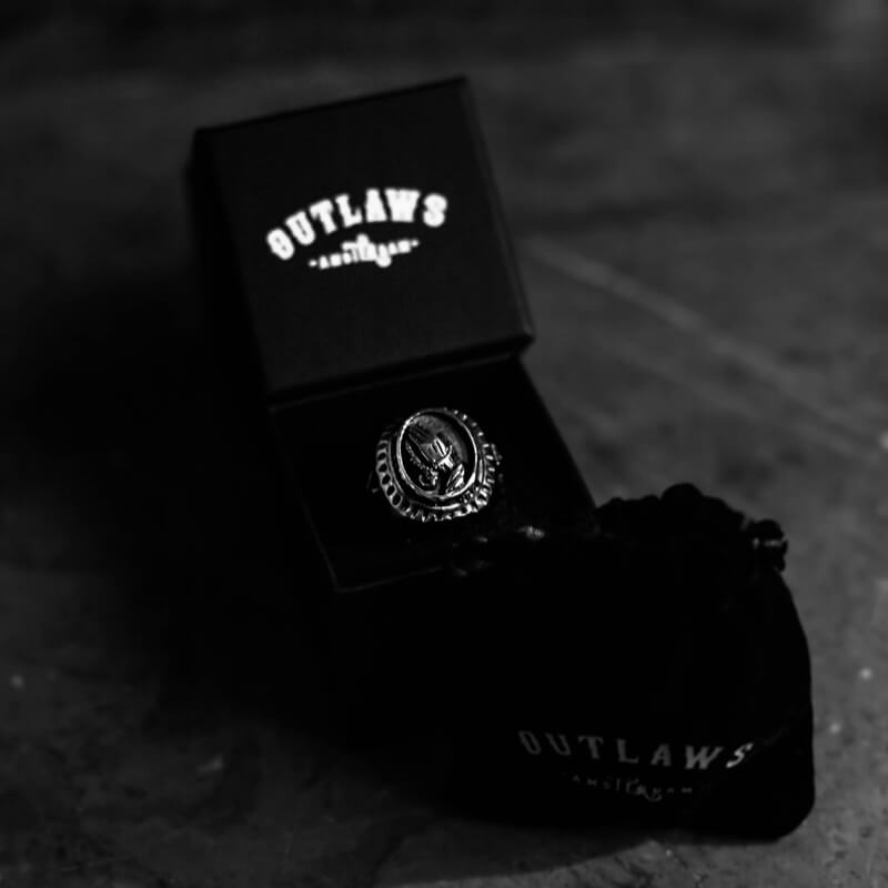 HAIL MARY. - SILVER - Outlaws Amsterdam