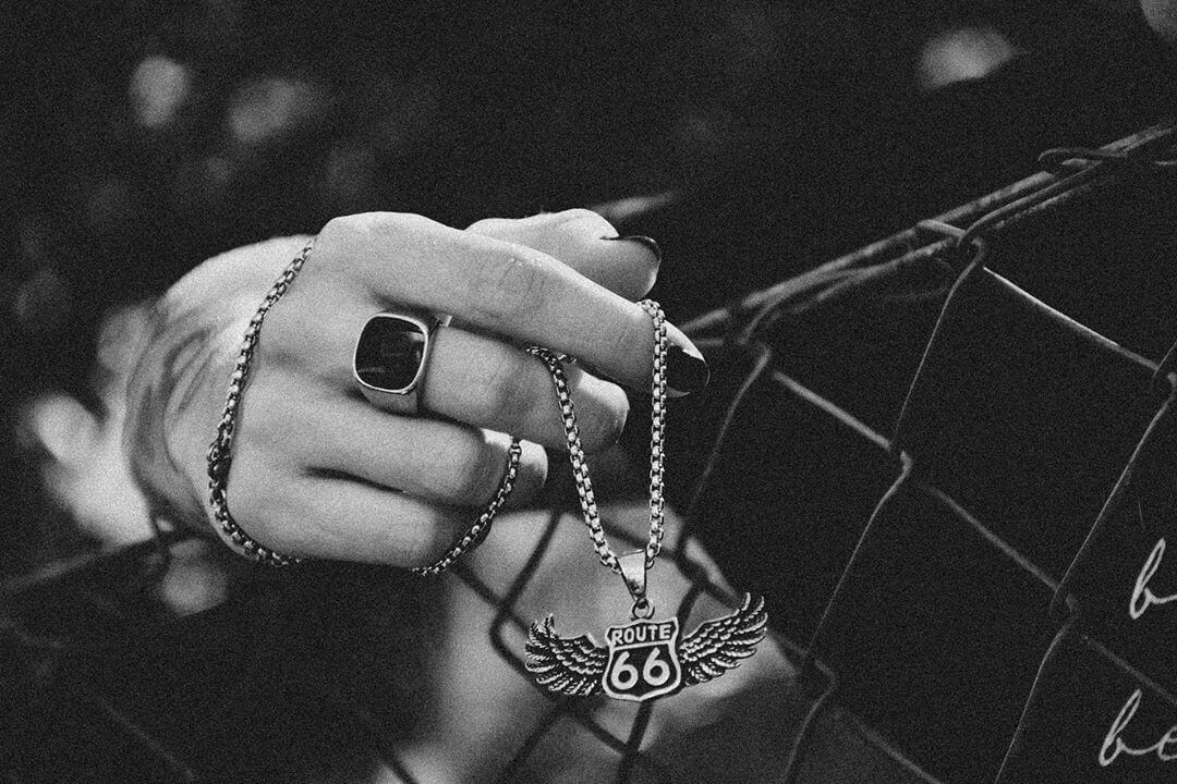 ON THE ROAD. - 925 SILVER - Outlaws Amsterdam