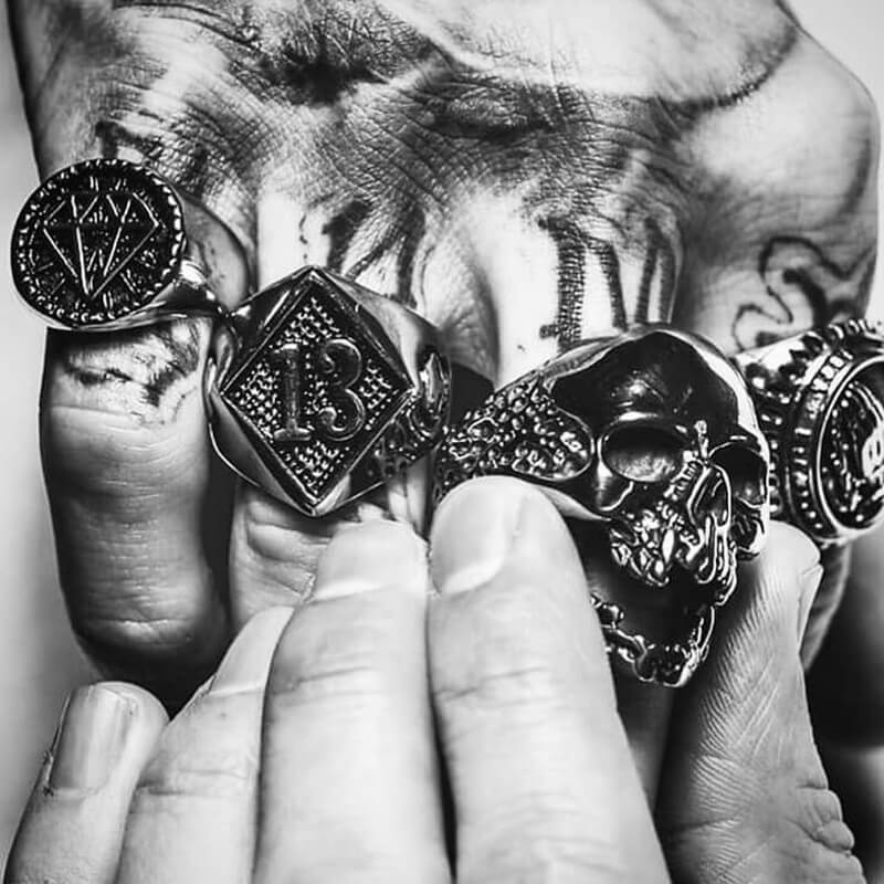 RIDE TILL DEATH. - BLACK - Outlaws Amsterdam