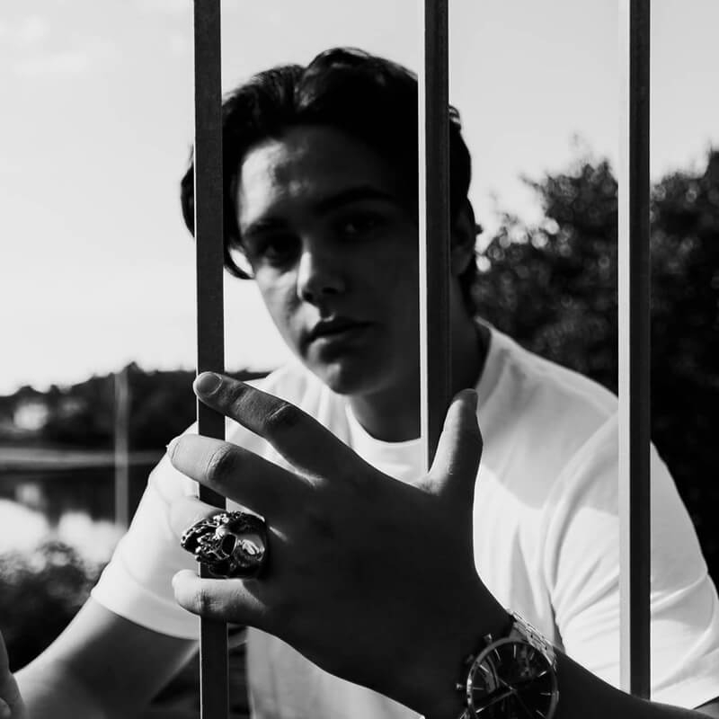 RIDE TILL DEATH. - SILVER - Outlaws Amsterdam